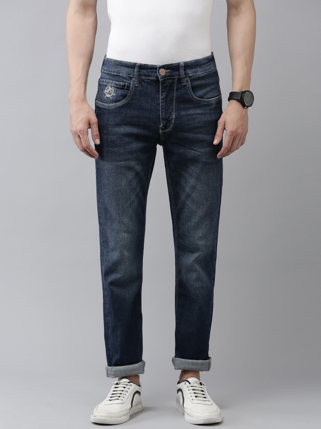 U.S. Polo Assn. Denim Co. Men Mid-Rise Skinny Fit Light Fade Stretchable Jeans, Blue
U.S. Polo Assn. Denim Co. Men Mid-Rise Skinny Fit Light Fade Stretchable Jeans, Blue
