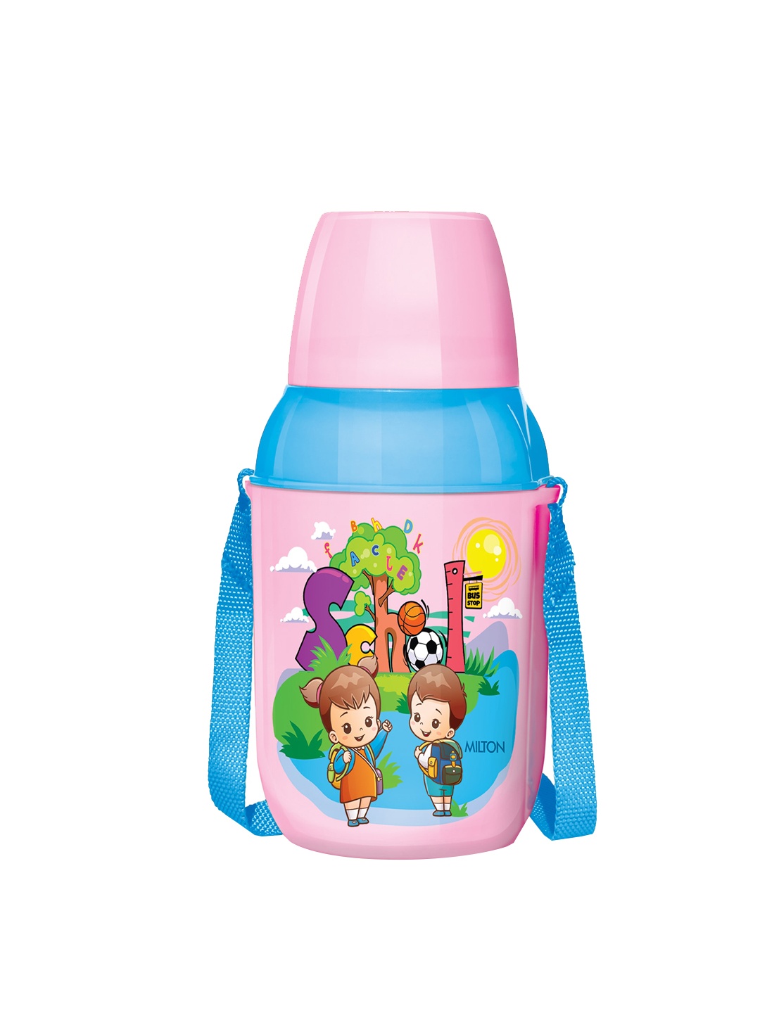 Milton Steel Swift 400 Light Pink Kids Inner Stainless Steel Insulated Water Bottle 400 ml
Milton Steel Swift 400 Light Pink Kids Inner Stainless Steel Insulated Water Bottle 400 ml