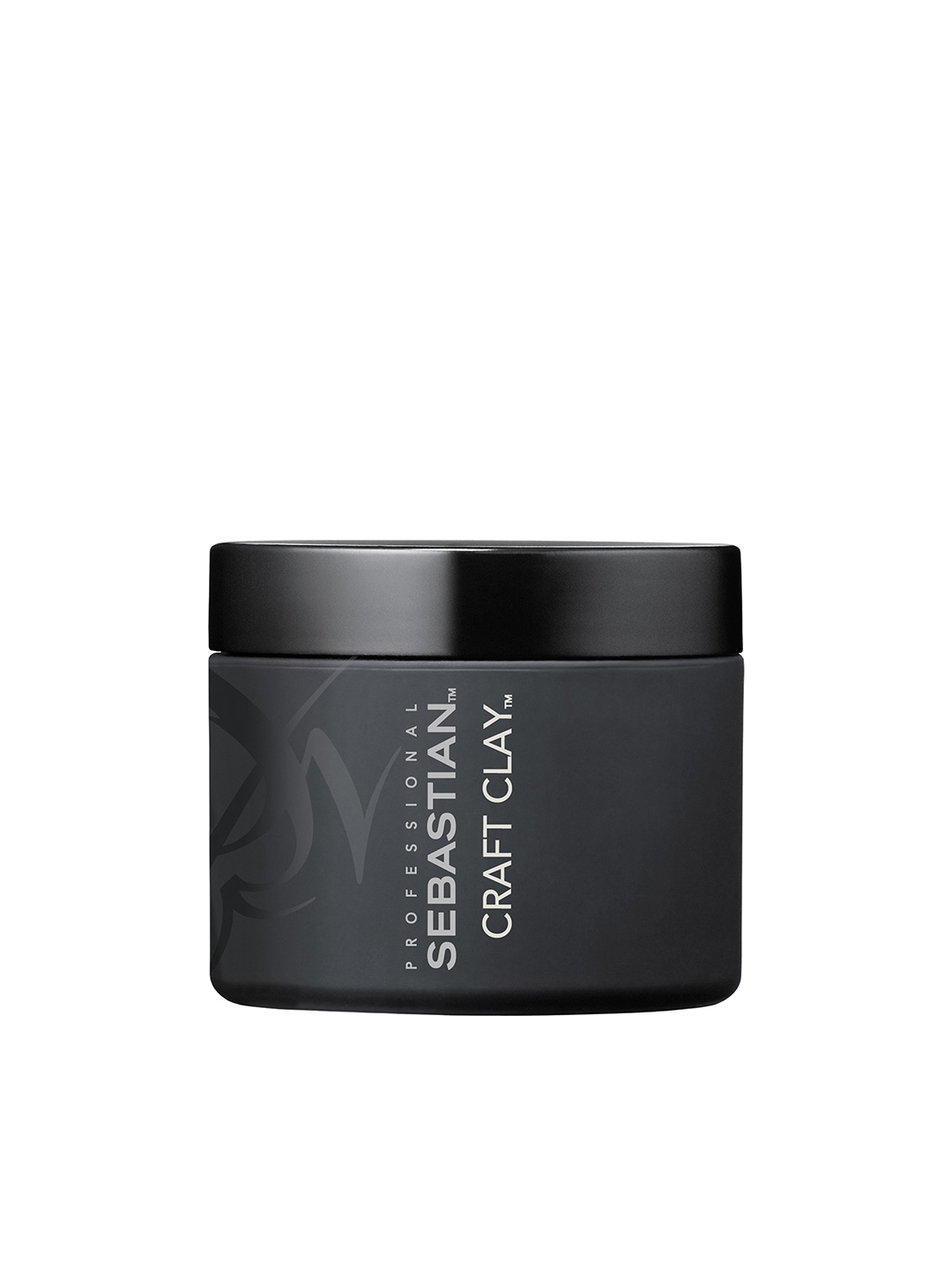 Sebastian Professional Craft Clay Flexible Hold Remoldable Matte Hair Texturizer - 50g, Black
Sebastian Professional Craft Clay Flexible Hold Remoldable Matte Hair Texturizer - 50g, Black