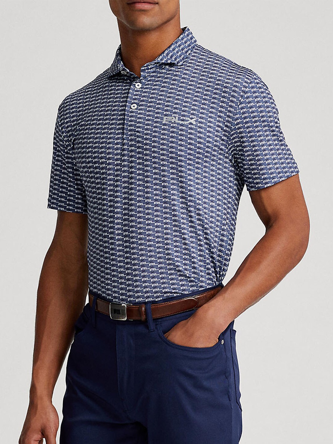 Polo Ralph Lauren Typography Printed Polo Collar Cotton Slim-Fit T-Shirt, Navy blue
Polo Ralph Lauren Typography Printed Polo Collar Cotton Slim-Fit T-Shirt, Navy blue
