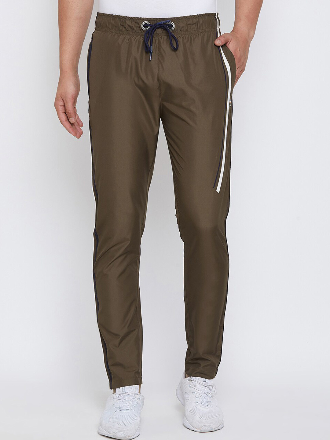 Spirit Men Regular Fit Track Pants, Olive
Spirit Men Regular Fit Track Pants, Olive
