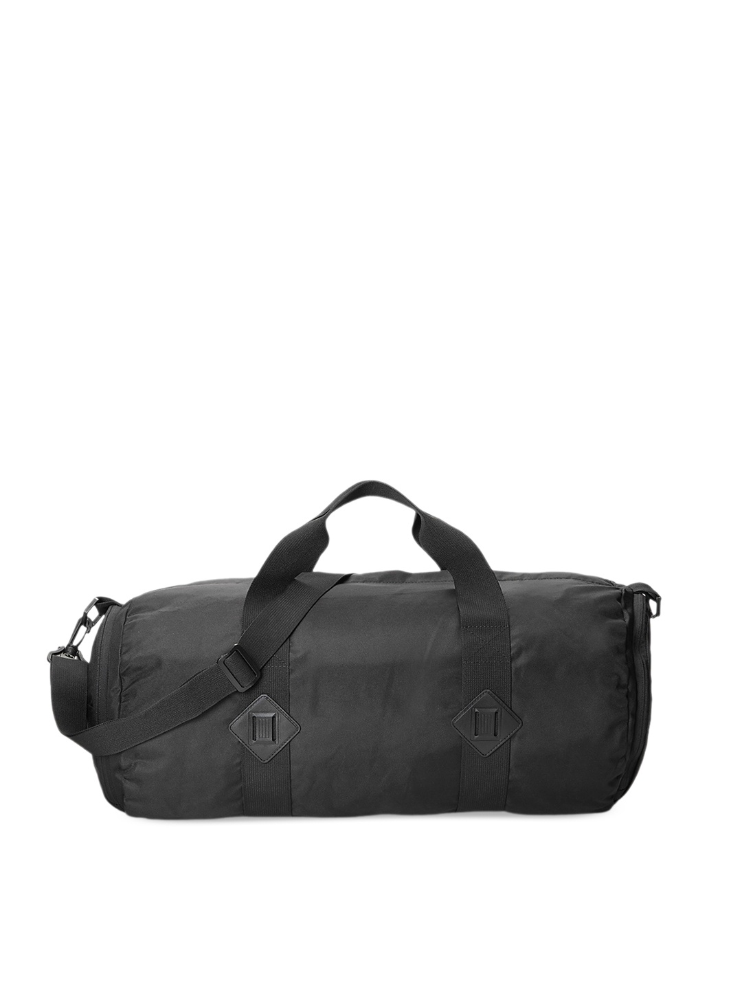 Polo Ralph Lauren Men Front-Branding Holdall Duffel Bag, Black
