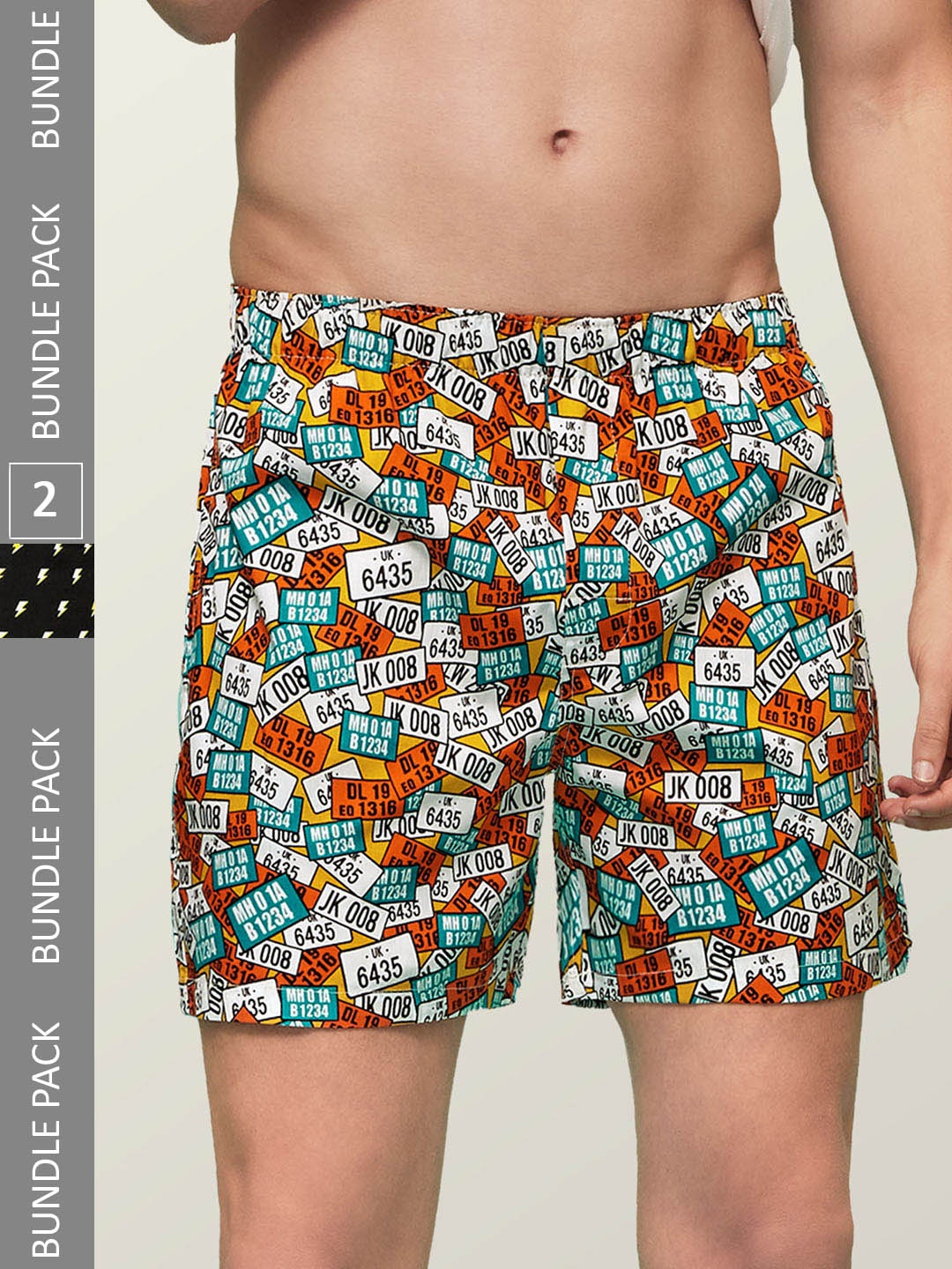 XYXX Men Pack of 2 Remix IntelliEaze Super Combed Cotton Boxers XYBOX2PCKN141, Red
XYXX Men Pack of 2 Remix IntelliEaze Super Combed Cotton Boxers XYBOX2PCKN141, Red