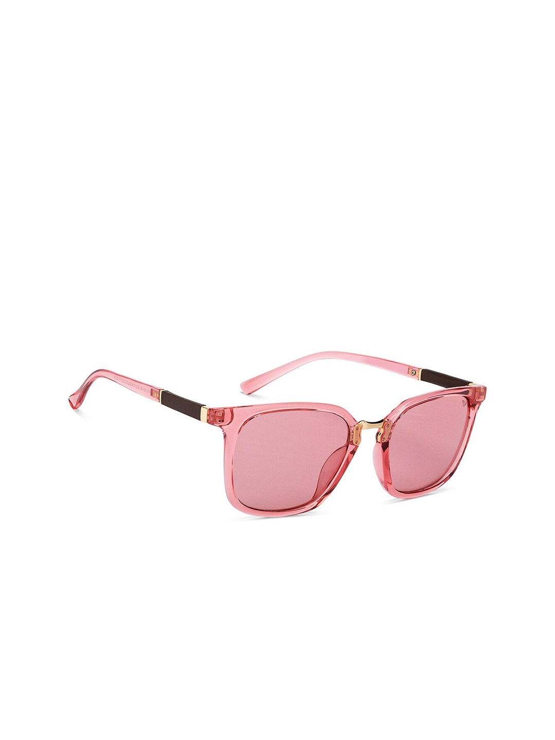 Vincent Chase Lens & Wayfarer Sunglasses with Polarised and UV Protected Lens 200431, Pink
Vincent Chase Lens & Wayfarer Sunglasses with Polarised and UV Protected Lens 200431, Pink