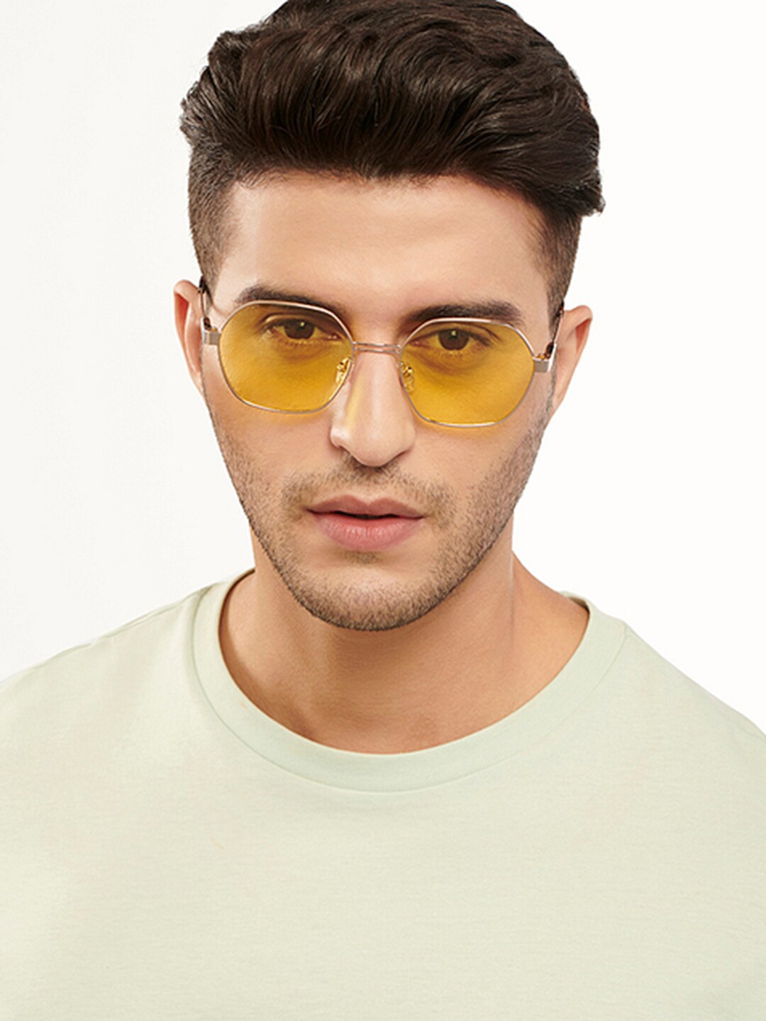 John Jacobs Full Rim Other Sunglasses with Polarised and UV Protected Lens 150971, Yellow
John Jacobs Full Rim Other Sunglasses with Polarised and UV Protected Lens 150971, Yellow