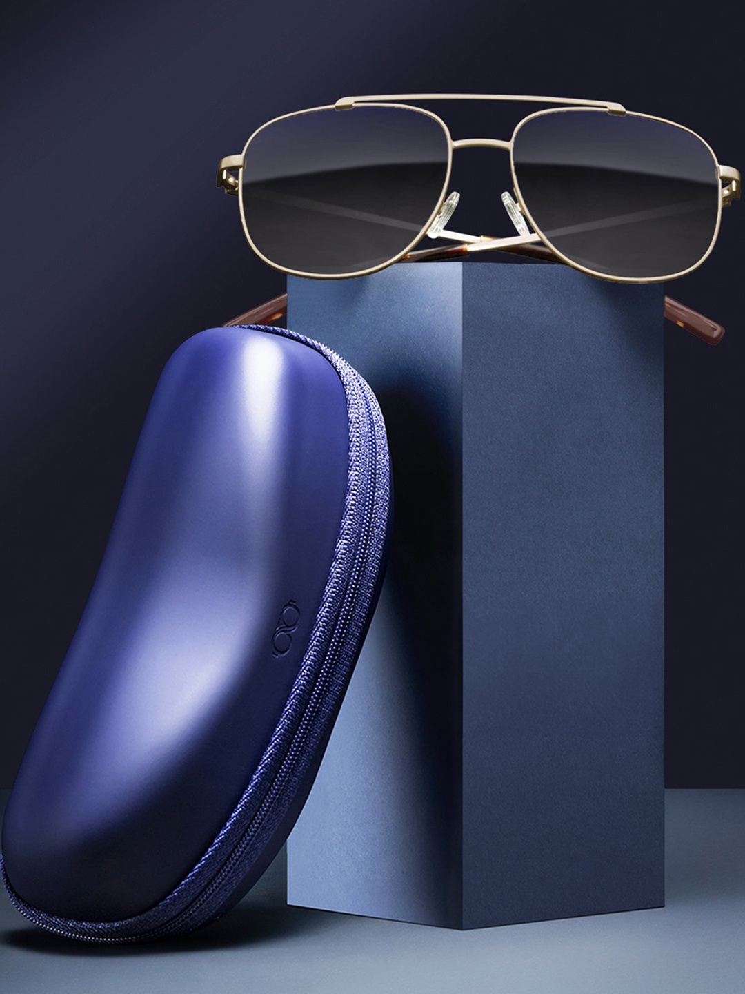 Vincent Chase by Lenskart Women Square Sunglasses with Polarised and UV Protected Lens 137071, Blue
Vincent Chase by Lenskart Women Square Sunglasses with Polarised and UV Protected Lens 137071, Blue