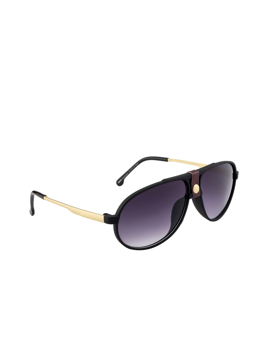 Mast & Harbour Full Rim Aviator Sunglasses with UV Protected Lens MH-M25105, Black
Mast & Harbour Full Rim Aviator Sunglasses with UV Protected Lens MH-M25105, Black