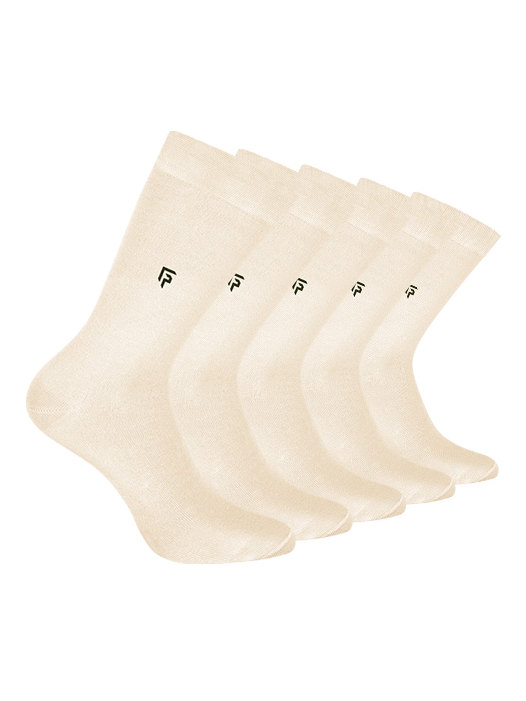 FOOTPRINT Men 5 Pairs Anti Odour Organic Cotton Calf-Length Solid Bamboo Formal Socks, Beige
FOOTPRINT Men 5 Pairs Anti Odour Organic Cotton Calf-Length Solid Bamboo Formal Socks, Beige