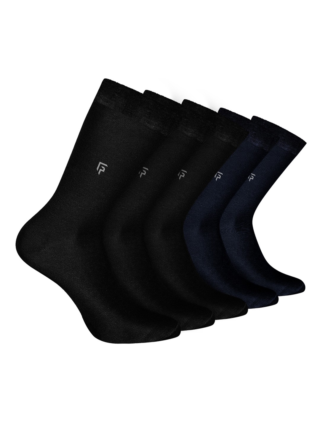 FOOTPRINT Men 5 Pairs Anti Odour Organic Cotton Calf-Length Solid Bamboo Formal Socks, Black
FOOTPRINT Men 5 Pairs Anti Odour Organic Cotton Calf-Length Solid Bamboo Formal Socks, Black