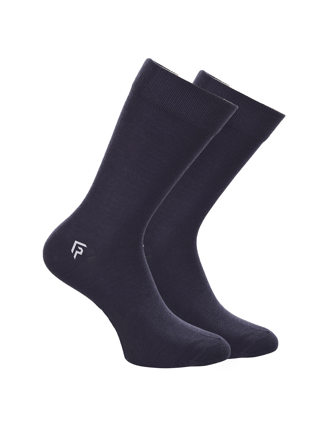 FOOTPRINT Men 2 Pairs Anti Odour Organic Cotton Calf-Length Solid Bamboo Formal Socks, Navy blue
FOOTPRINT Men 2 Pairs Anti Odour Organic Cotton Calf-Length Solid Bamboo Formal Socks, Navy blue
