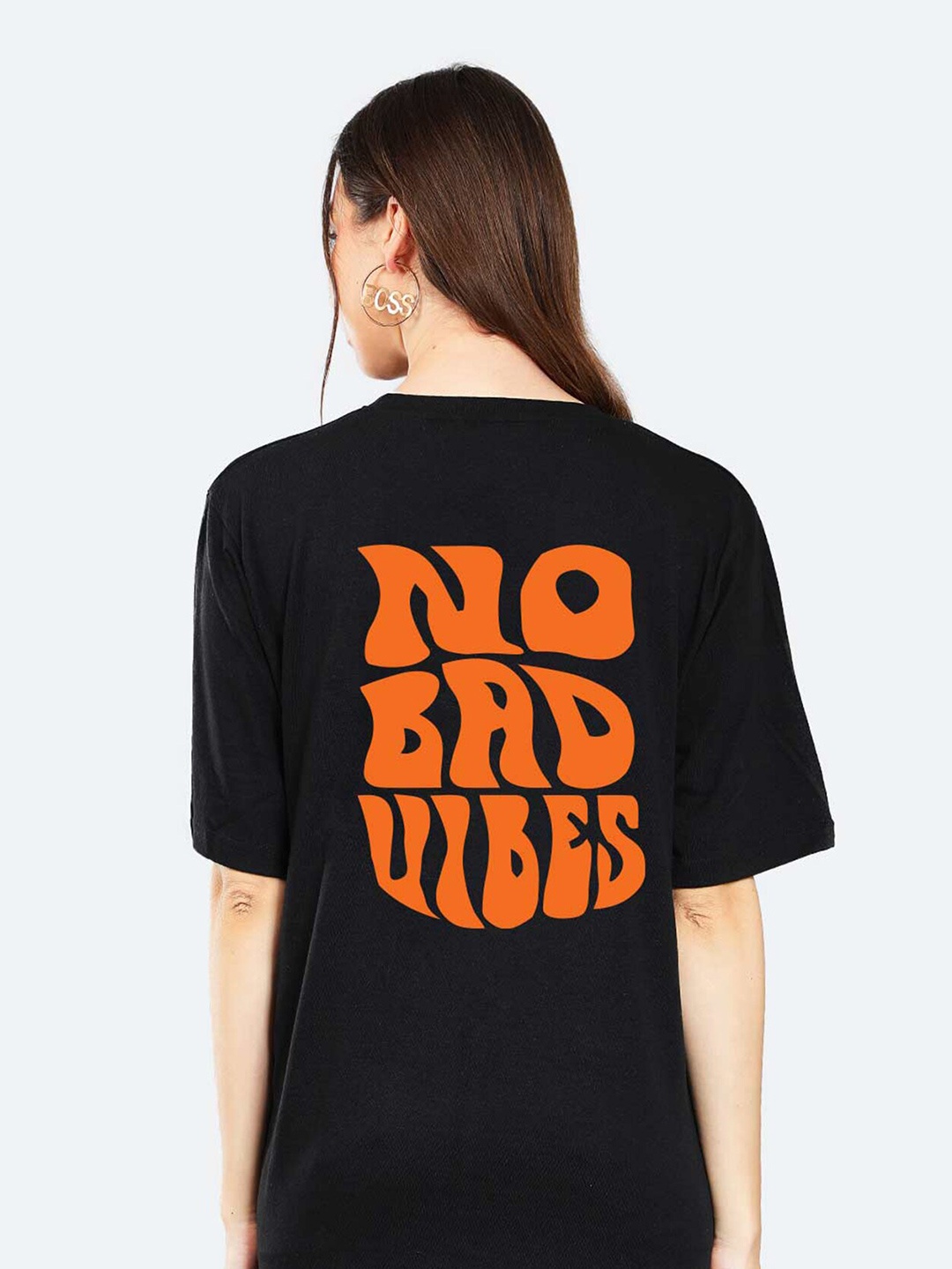 Mad Over Print Typography Printed Drop-Shoulder Sleeves Cotton Oversized Fit T-shirt, Black
Mad Over Print Typography Printed Drop-Shoulder Sleeves Cotton Oversized Fit T-shirt, Black
