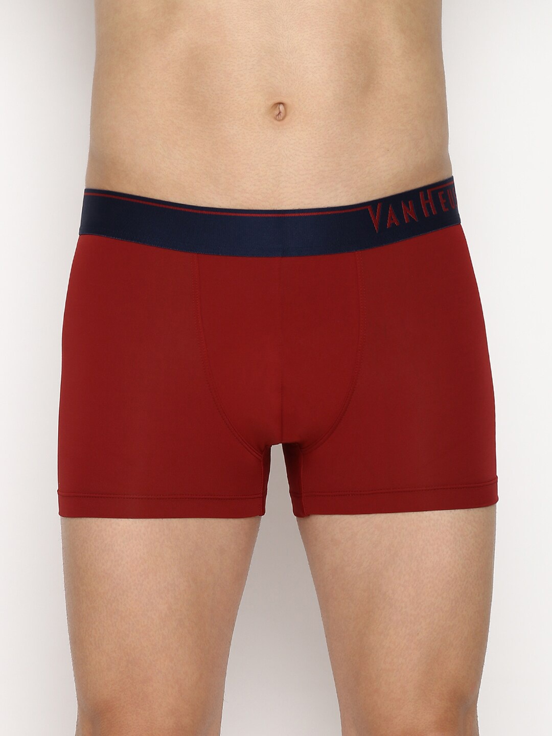 Van Heusen Men Tomato Red Solid 4 Way Stretch Body Defining Fit Trunk IHIQTR1STR30047
Van Heusen Men Tomato Red Solid 4 Way Stretch Body Defining Fit Trunk IHIQTR1STR30047