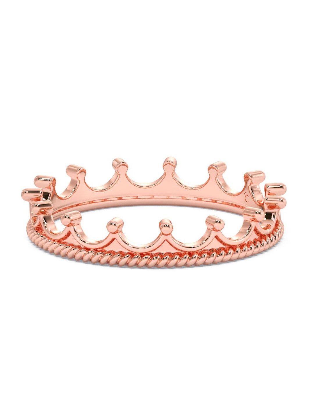 CANDERE A KALYAN JEWELLERS COMPANY 14KT BIS Hallmark Lightweight Rose Gold Ring-1.46gm
CANDERE A KALYAN JEWELLERS COMPANY 14KT BIS Hallmark Lightweight Rose Gold Ring-1.46gm