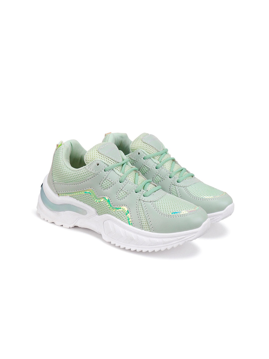 BERSACHE Women Woven Design Lightweight Mesh Comfort Insole Basics Sneakers, Sea green
BERSACHE Women Woven Design Lightweight Mesh Comfort Insole Basics Sneakers, Sea green