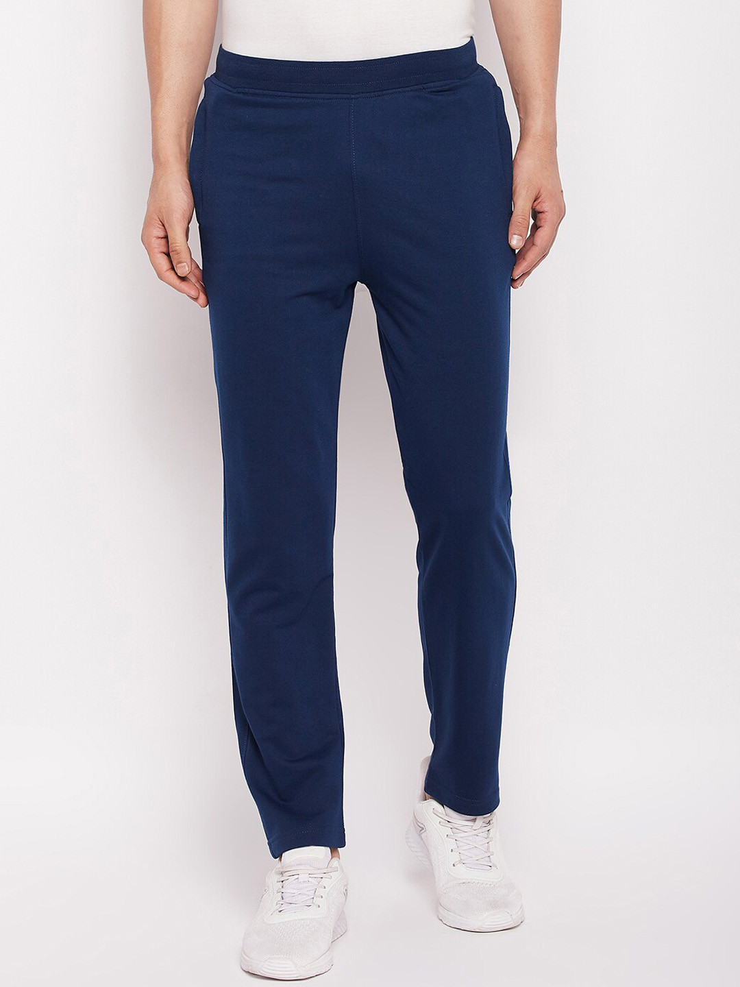 Okane Men Regular Fit Track Pants, Blue
Okane Men Regular Fit Track Pants, Blue