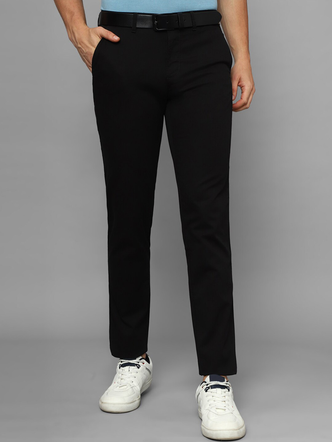 Louis Philippe Sport Men Slim Fit Trousers, Black
Louis Philippe Sport Men Slim Fit Trousers, Black