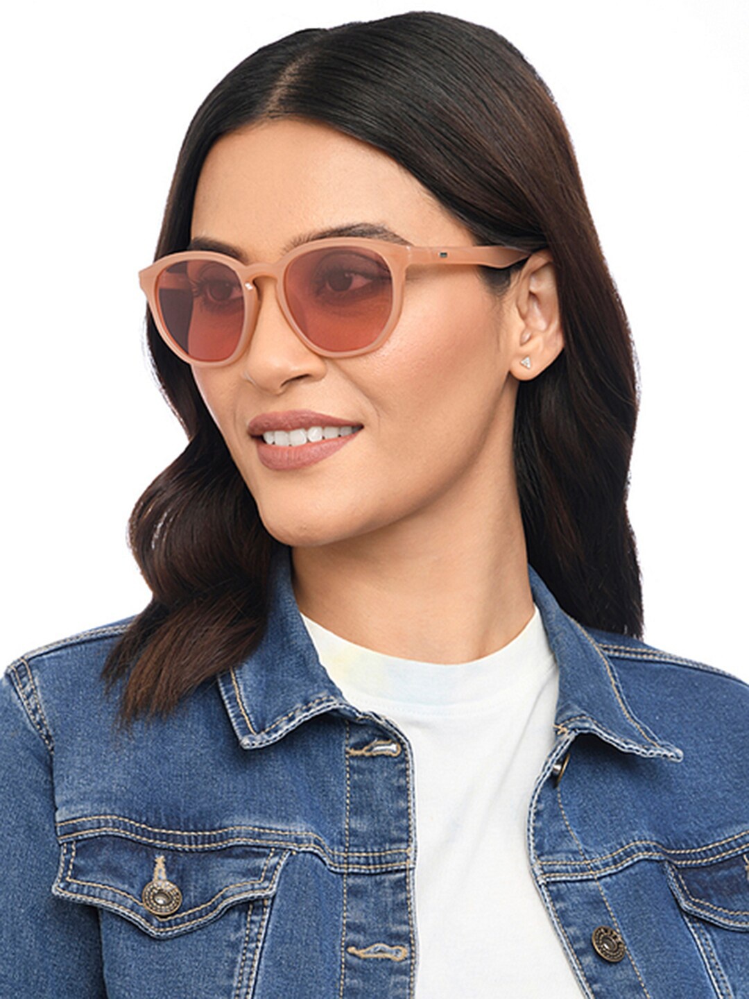Vincent Chase by Lenskart Lens & Round Sunglasses with Polarised and UV Protected Lens 207923, Pink
Vincent Chase by Lenskart Lens & Round Sunglasses with Polarised and UV Protected Lens 207923, Pink
