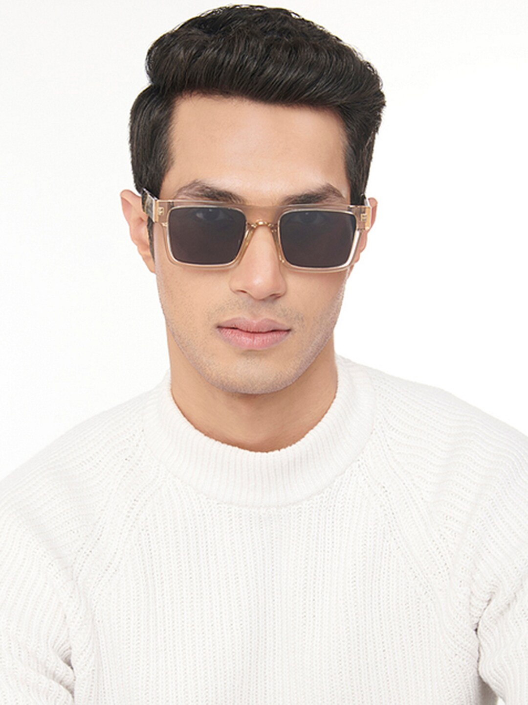 Vincent Chase Lens & Square Sunglasses with Polarised and UV Protected Lens 206895, Grey
Vincent Chase Lens & Square Sunglasses with Polarised and UV Protected Lens 206895, Grey