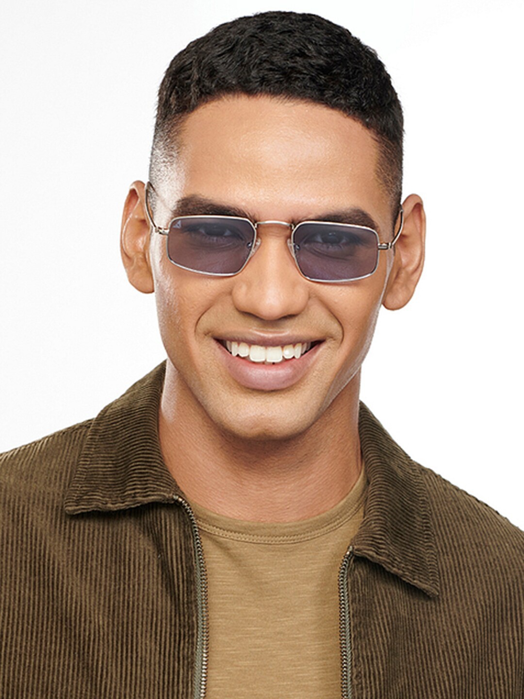 Vincent Chase Lens & Rectangle Sunglasses with Polarised and UV Protected Lens 204206, Grey
Vincent Chase Lens & Rectangle Sunglasses with Polarised and UV Protected Lens 204206, Grey