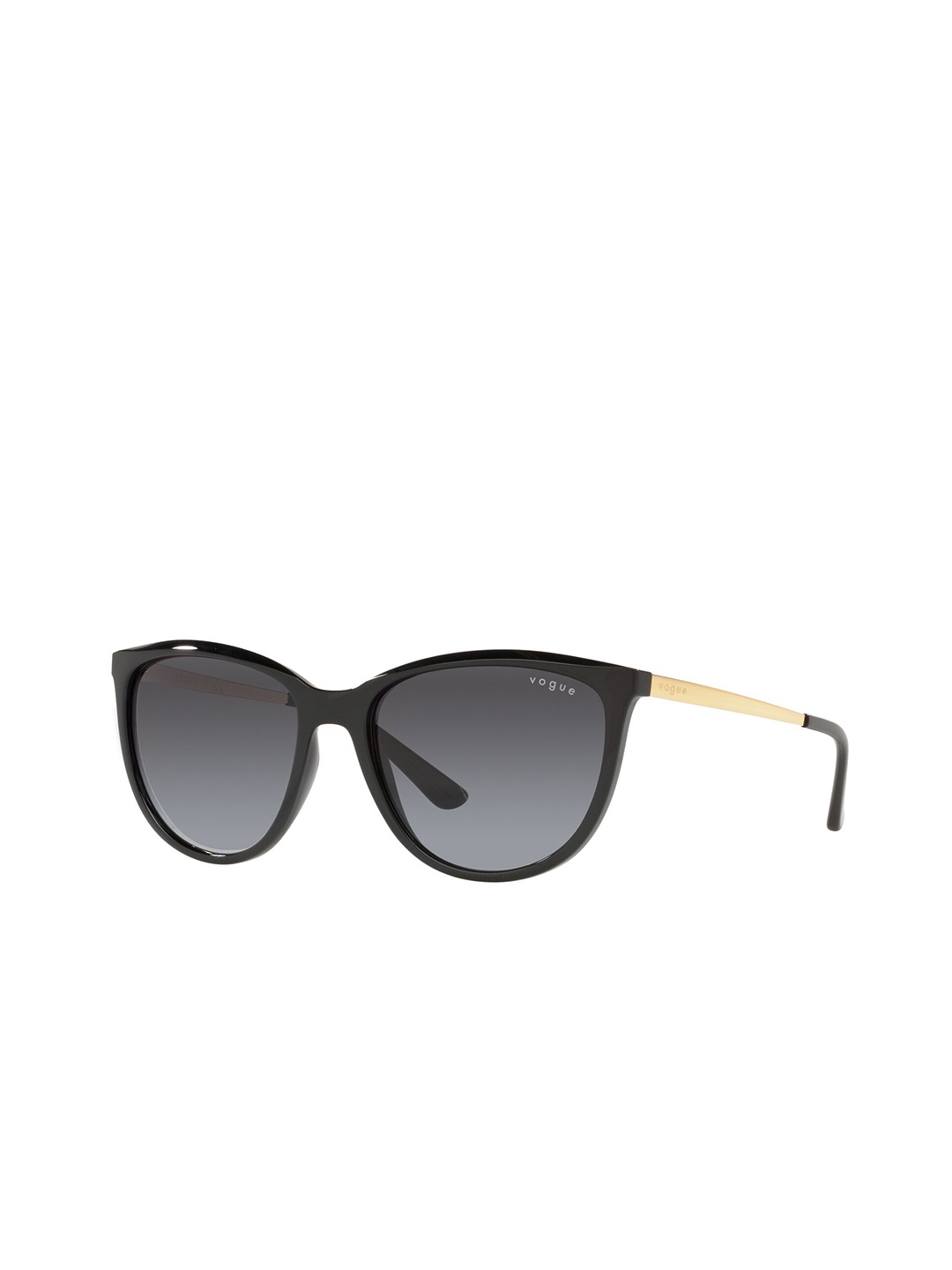 VOGUE EYEWEAR Women Gradient Grey Lens Square Sunglasses - 0VO5119SIW44/8G56, Black
VOGUE EYEWEAR Women Gradient Grey Lens Square Sunglasses - 0VO5119SIW44/8G56, Black