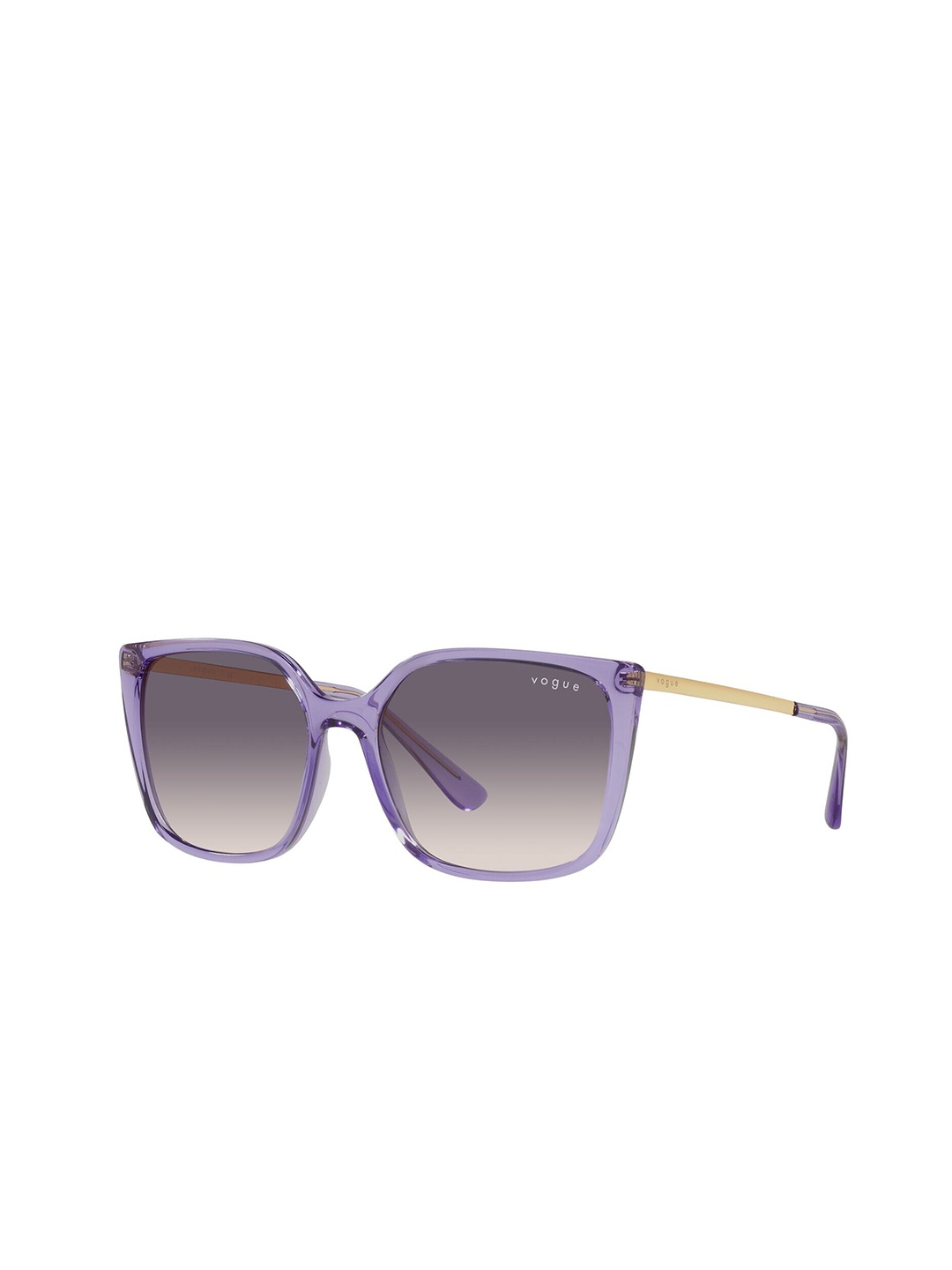 VOGUE EYEWEAR Women Gradient Grey Lens Square Sunglasses - 0VO5353S29853654, Violet
VOGUE EYEWEAR Women Gradient Grey Lens Square Sunglasses - 0VO5353S29853654, Violet