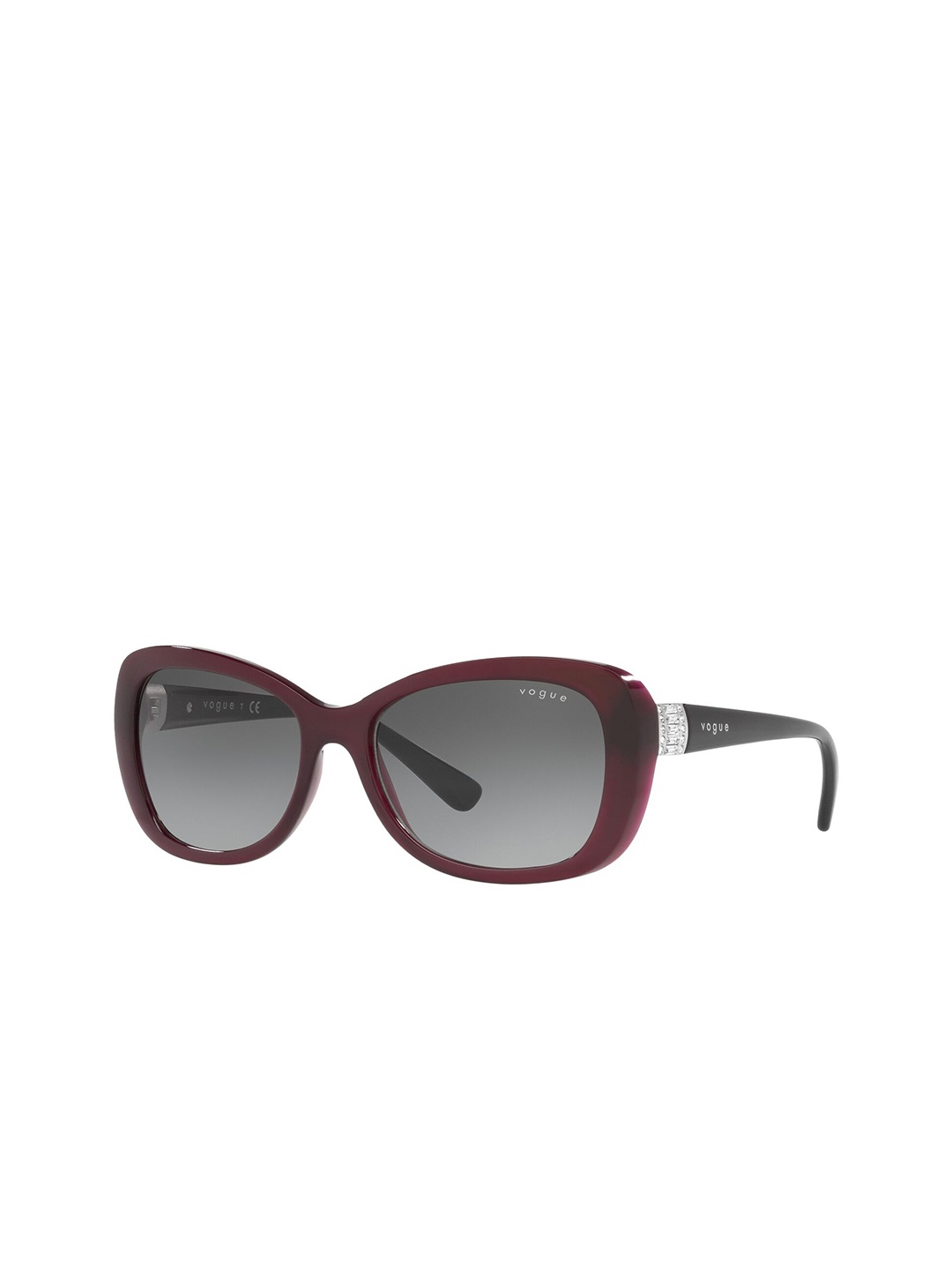 Vogue Eyewear Women Gradient Grey Lens Butterfly Sunglasses - 0 Vo2943 Sb29891155, Purple
Vogue Eyewear Women Gradient Grey Lens Butterfly Sunglasses - 0 Vo2943 Sb29891155, Purple