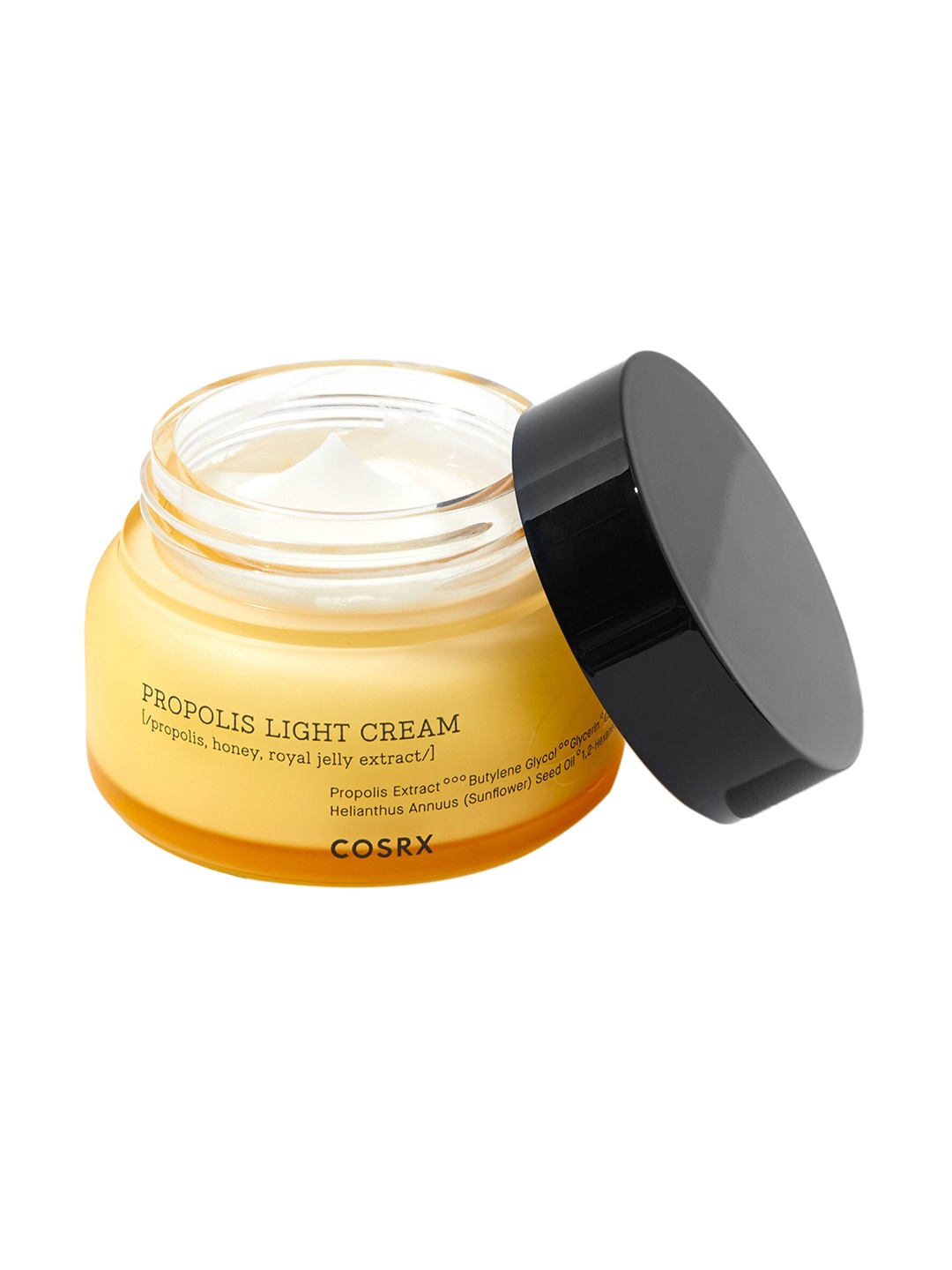 COSRX Full Fit Propolis Light Face Cream with Honey & Royal Jelly Extract - 65ml, Yellow
COSRX Full Fit Propolis Light Face Cream with Honey & Royal Jelly Extract - 65ml, Yellow