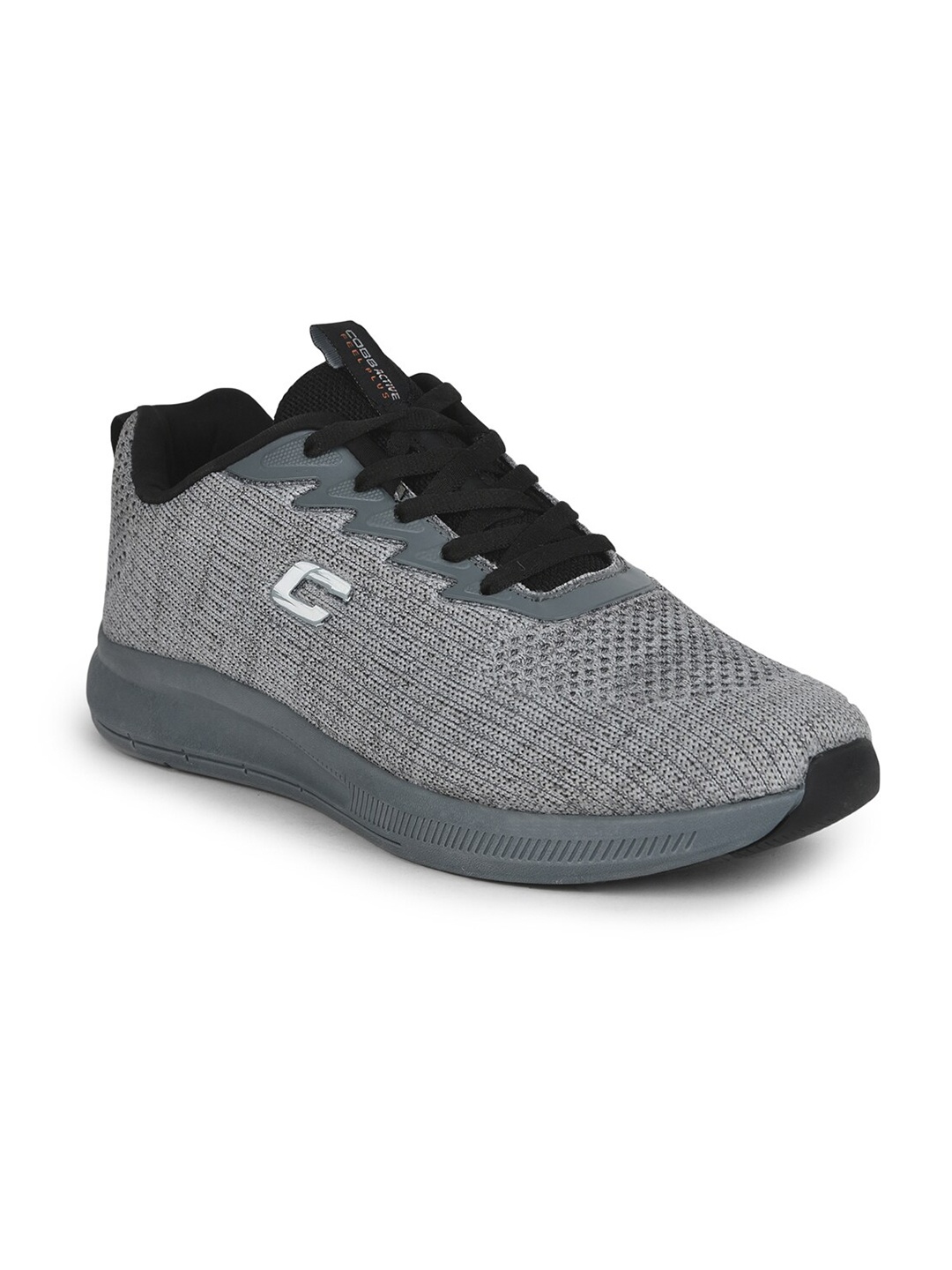 COBB Men Non-Marking Running Sports Shoes, Grey