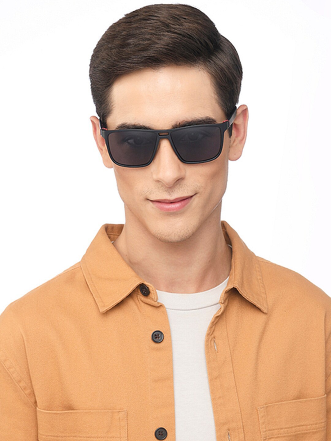 Vincent Chase Full Rim Wayfarer Sunglasses with Polarised and UV Protected Lens 204575, Grey
Vincent Chase Full Rim Wayfarer Sunglasses with Polarised and UV Protected Lens 204575, Grey
