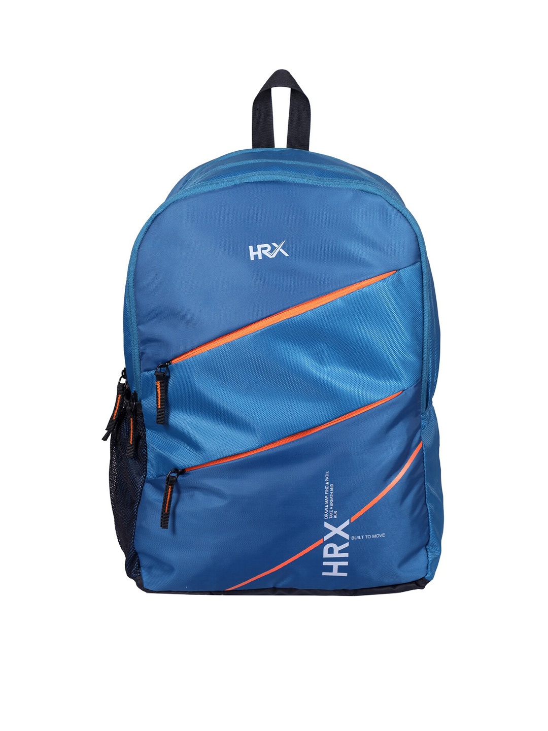 HRX by Hrithik Roshan Brand Logo Water Resistant Large Size Backpack, Turquoise blue
HRX by Hrithik Roshan Brand Logo Water Resistant Large Size Backpack, Turquoise blue