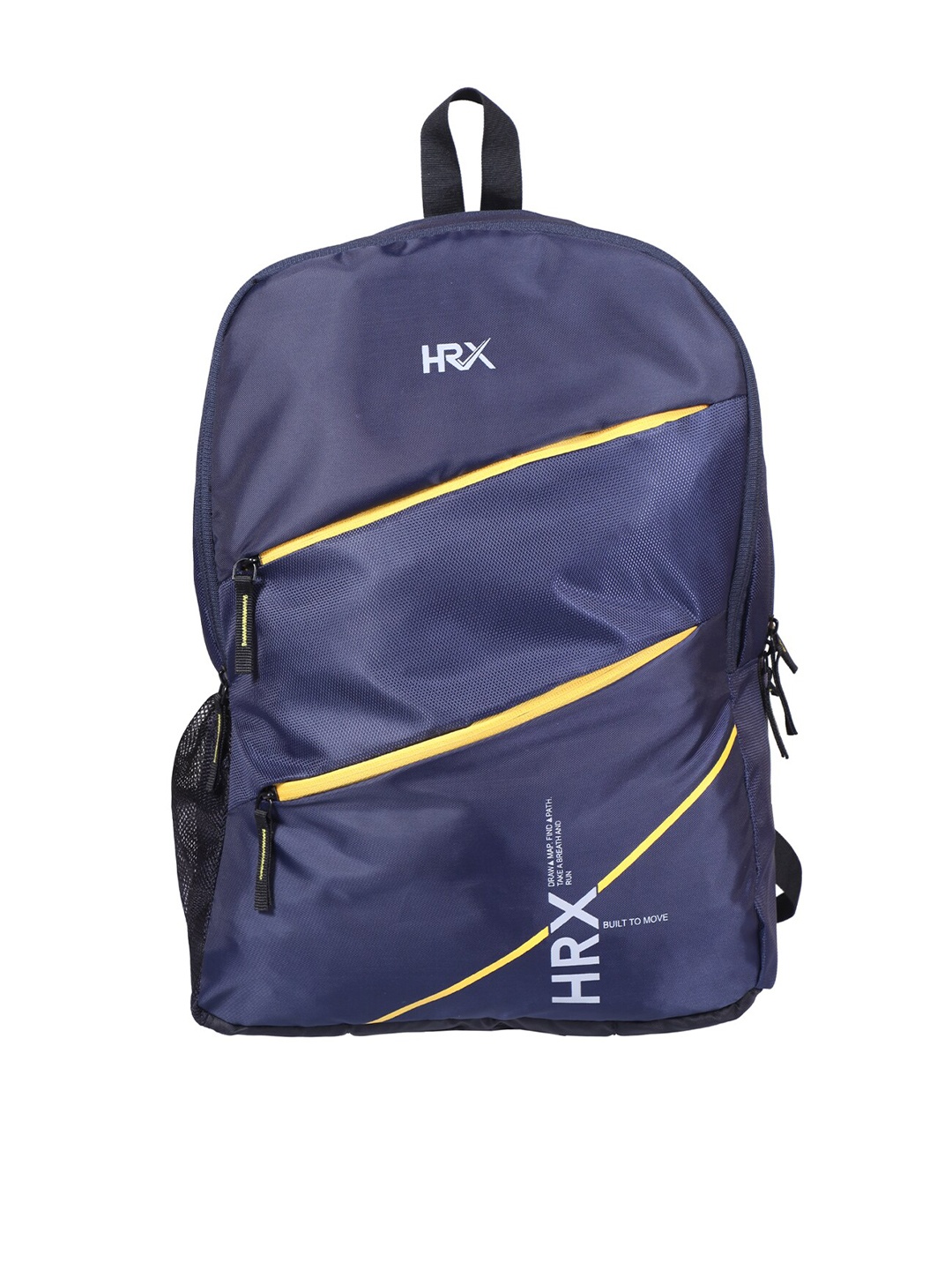 HRX by Hrithik Roshan Brand Logo Water Resistant Large Size Backpack, Navy blue
HRX by Hrithik Roshan Brand Logo Water Resistant Large Size Backpack, Navy blue