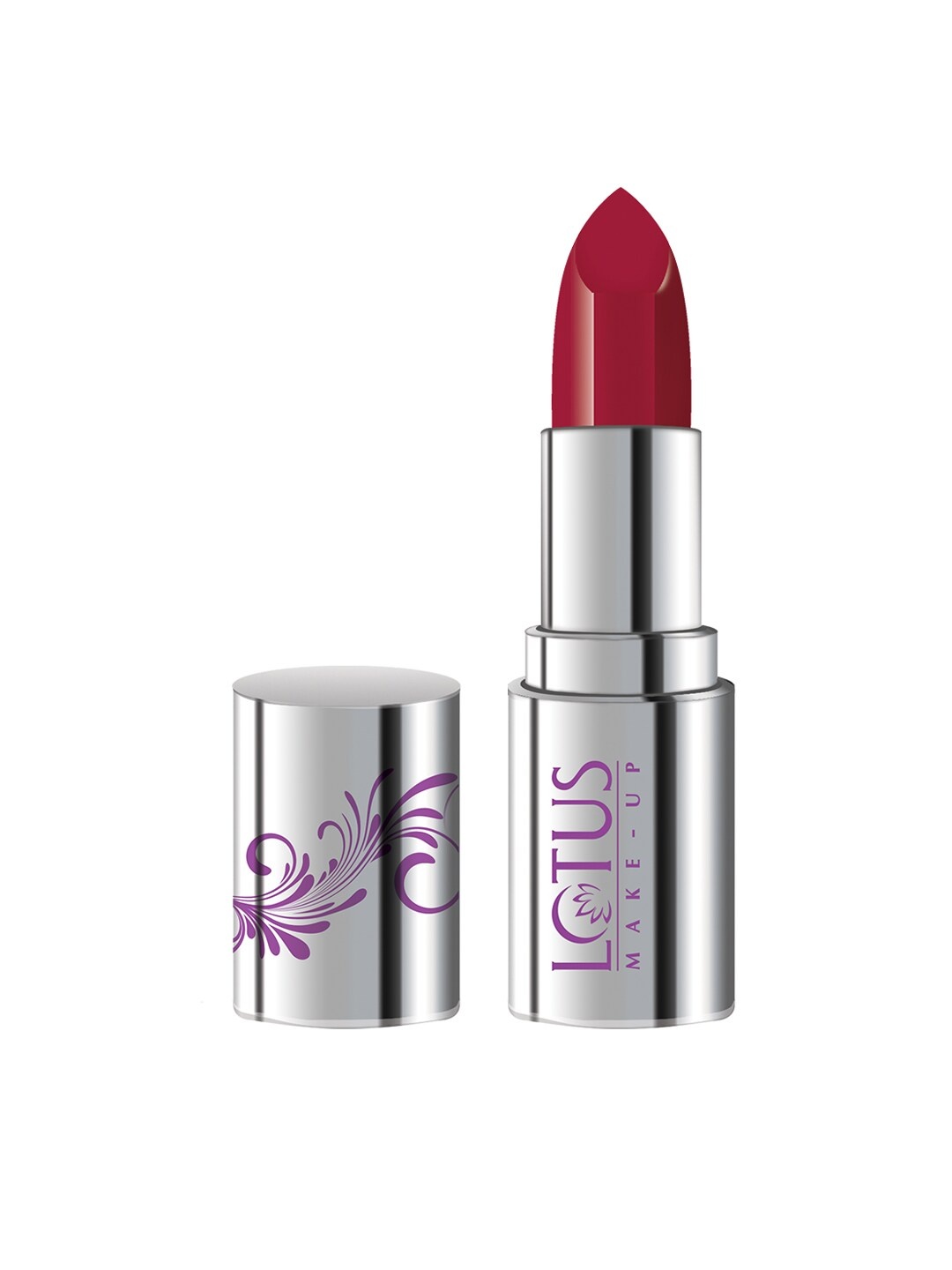 Lotus Herbals Sustainable Make-Up Ecostay Butter Matte Lip Color - Rouge Belle 4.2 g, Red
Lotus Herbals Sustainable Make-Up Ecostay Butter Matte Lip Color - Rouge Belle 4.2 g, Red