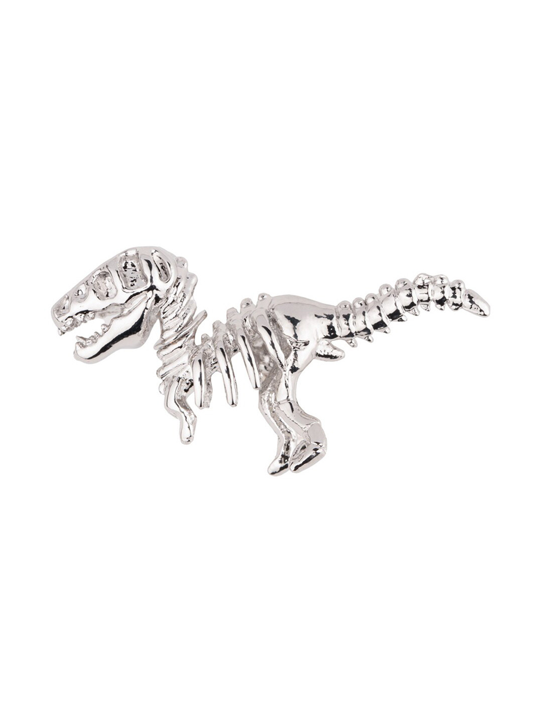 The Tie Hub Men Dinosaur Lapel Pin, Silver
The Tie Hub Men Dinosaur Lapel Pin, Silver