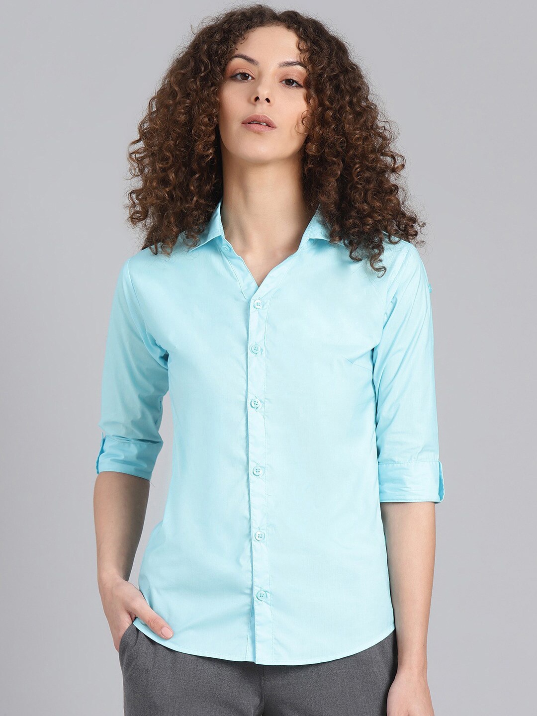 Shaftesbury London Spread Collar Roll-Up Sleeves Cotton Smart Slim Fit Formal Shirt, Blue
Shaftesbury London Spread Collar Roll-Up Sleeves Cotton Smart Slim Fit Formal Shirt, Blue