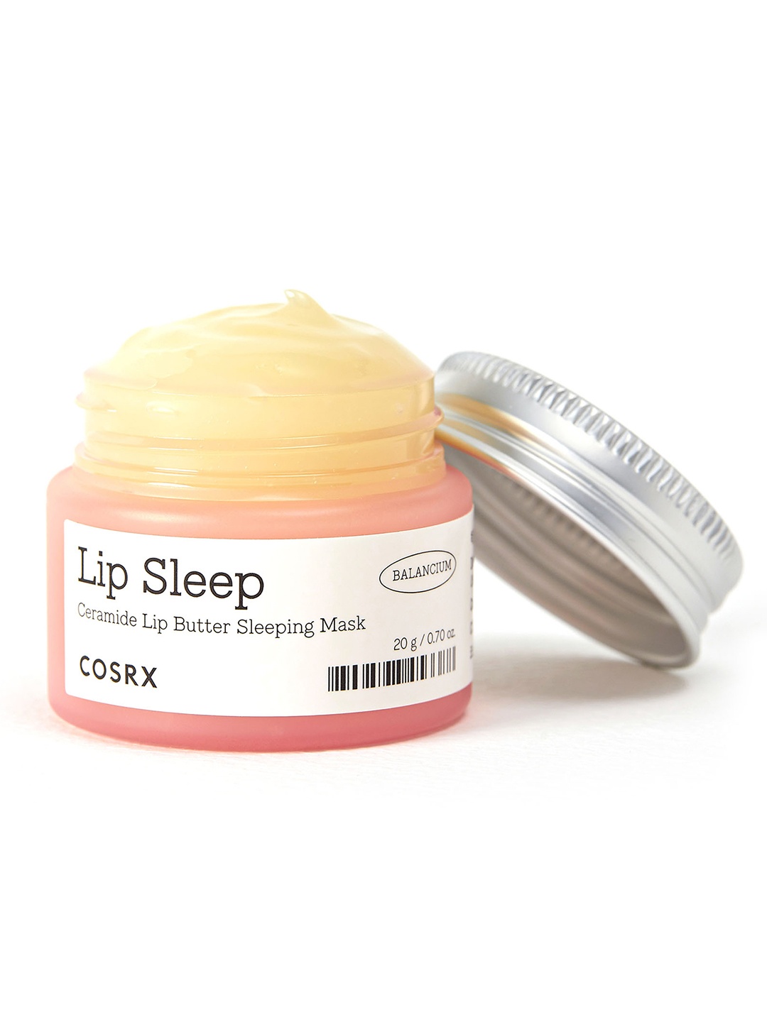 COSRX Lip Sleep Balancium Ceramide Lip Butter Sleeping Mask with Shea Butter - 20 g, Pink
COSRX Lip Sleep Balancium Ceramide Lip Butter Sleeping Mask with Shea Butter - 20 g, Pink
