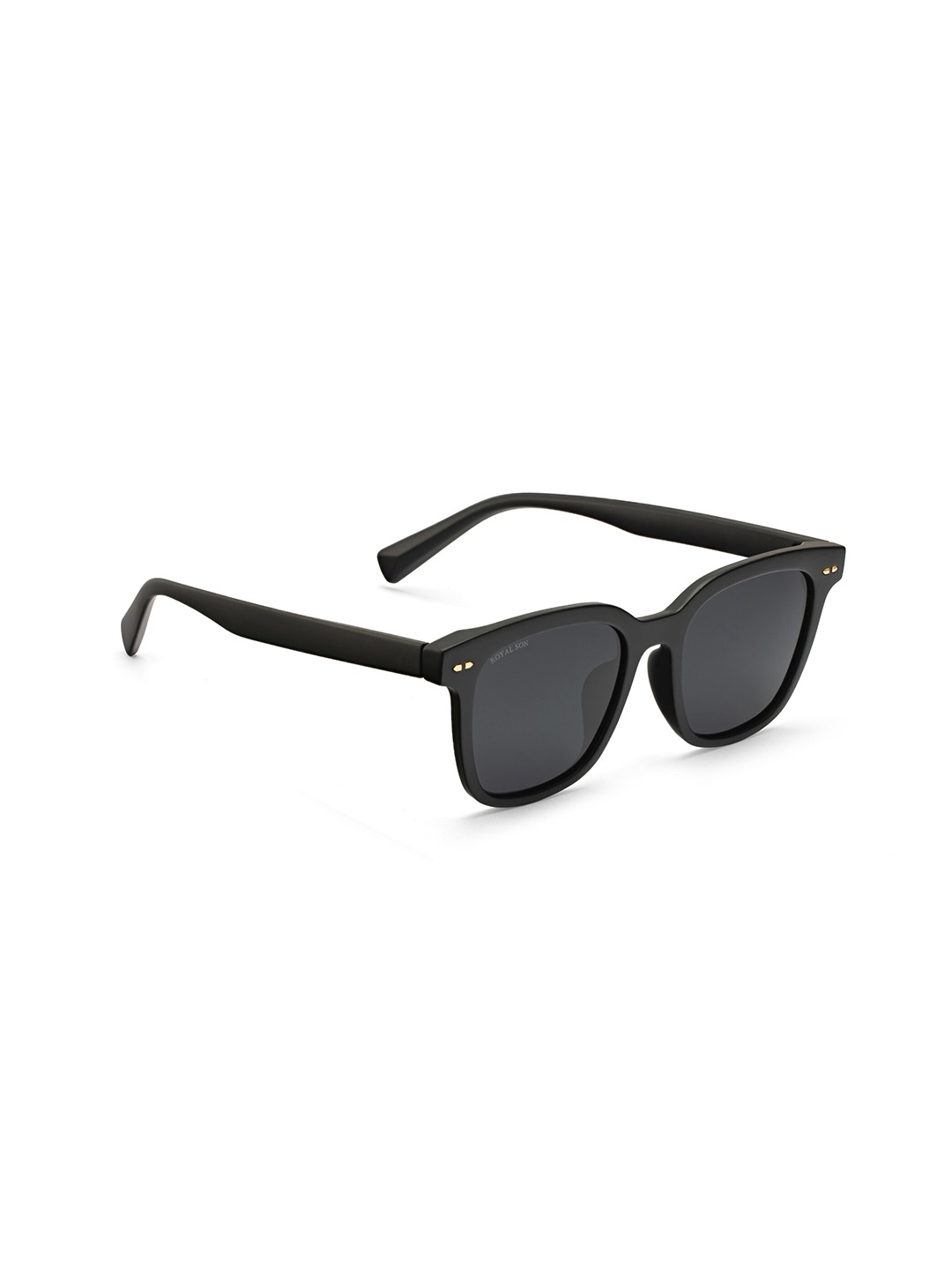 ROYAL SON Lens & Wayfarer Sunglasses with Polarised and UV Protected Lens CHI00127-C5-R1, Black
ROYAL SON Lens & Wayfarer Sunglasses with Polarised and UV Protected Lens CHI00127-C5-R1, Black