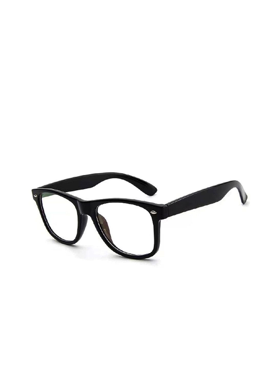 Kastner Men Oversized Sunglasses with Polarised Lens HRO_TRANSPARENT, Black