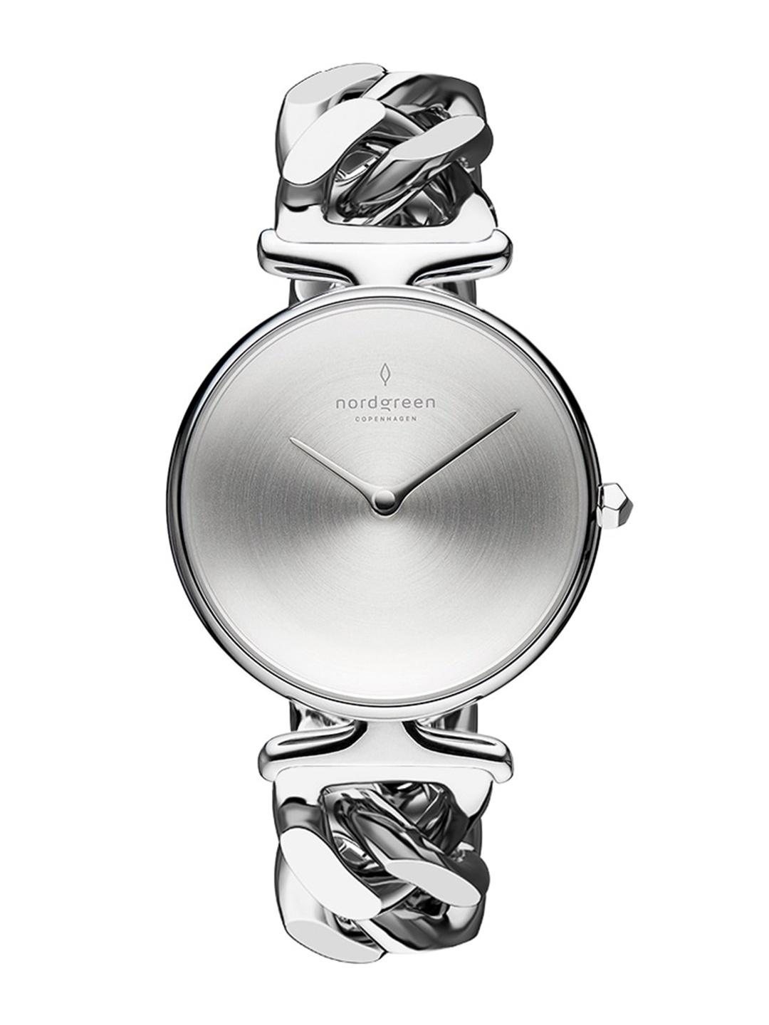 Nordgreen Women Stainless Steel Bracelet Style Straps Analogue Watch 5714205043995, Silver
Nordgreen Women Stainless Steel Bracelet Style Straps Analogue Watch 5714205043995, Silver