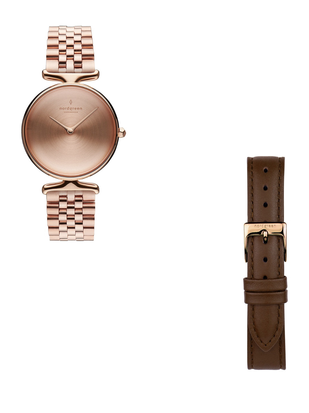 Nordgreen Women Stainless Steel Bracelet Style Straps Analogue Watch 5714205055141, Rose gold
Nordgreen Women Stainless Steel Bracelet Style Straps Analogue Watch 5714205055141, Rose gold