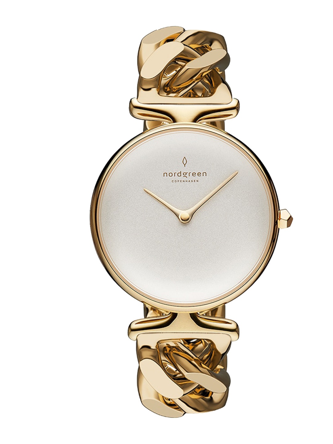 Nordgreen Women Stainless Steel Bracelet Style Straps Analogue Watch 5714205055015, Gold
Nordgreen Women Stainless Steel Bracelet Style Straps Analogue Watch 5714205055015, Gold