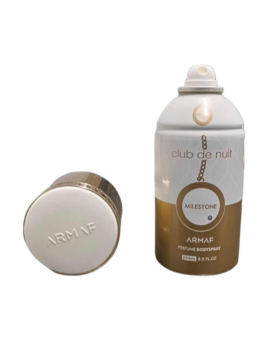 Armaf Women Club De Nuit Milestone Long Lasting Deodorant Body Spray 250 ml, Gold
Armaf Women Club De Nuit Milestone Long Lasting Deodorant Body Spray 250 ml, Gold