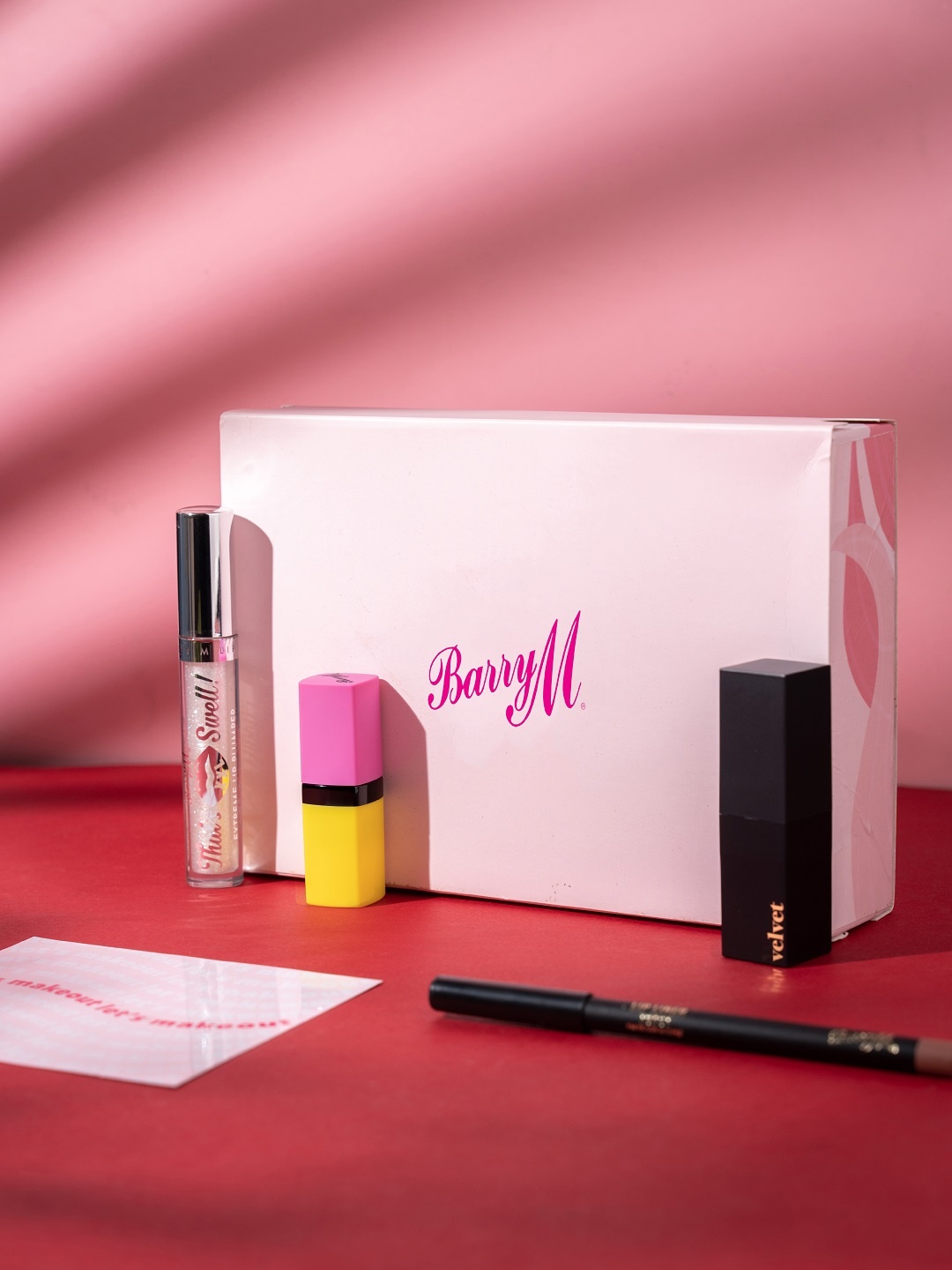 BarryM Set of Velvet Lip Paint + Lip Liner + That's Swell Lip Plumper + Lip Paint Unicorn, Red
BarryM Set of Velvet Lip Paint + Lip Liner + That's Swell Lip Plumper + Lip Paint Unicorn, Red
