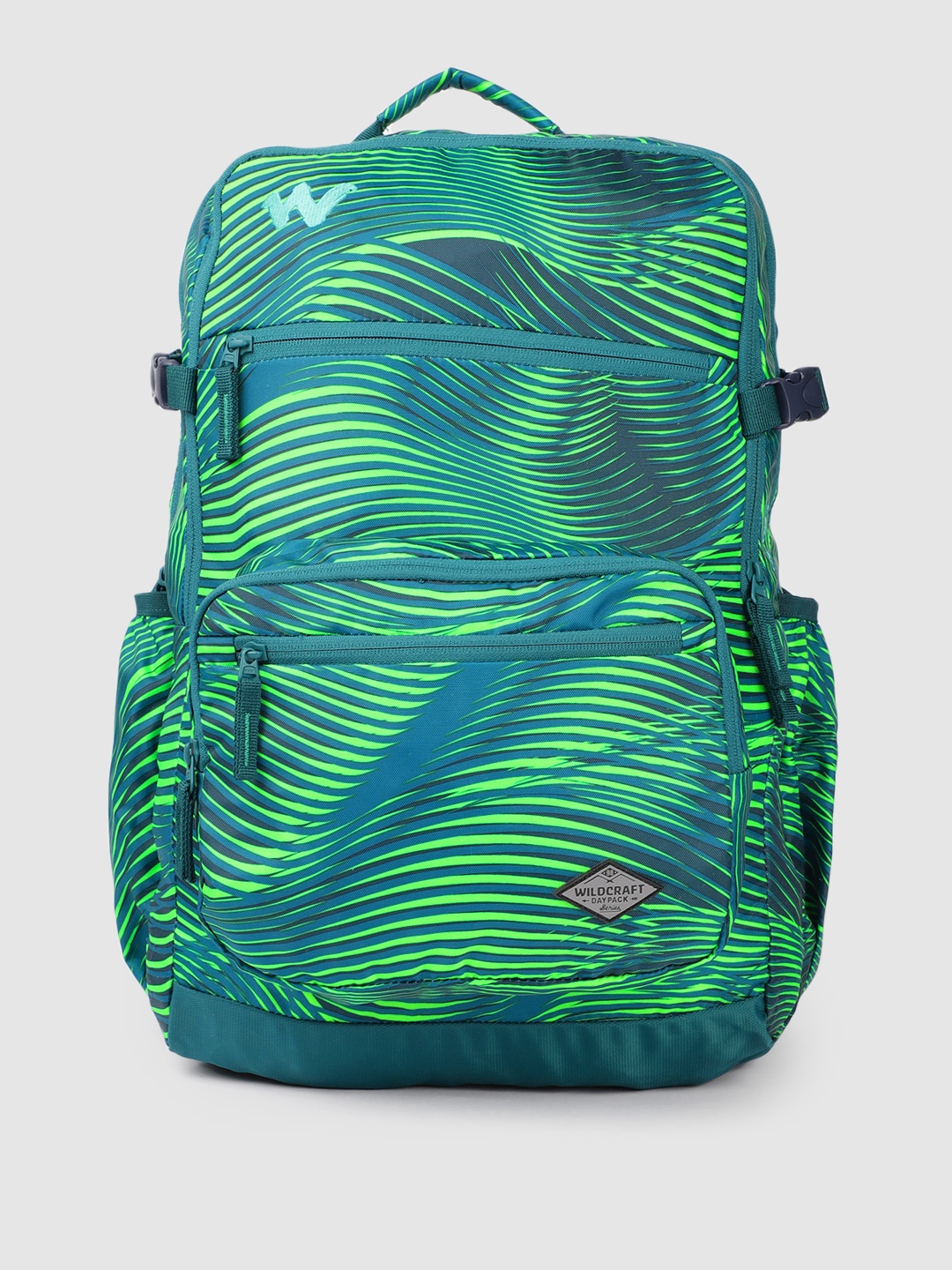 Wildcraft Unisex Evo 45 Abstract Printed Backpack with Compression Straps, Teal
Wildcraft Unisex Evo 45 Abstract Printed Backpack with Compression Straps, Teal
