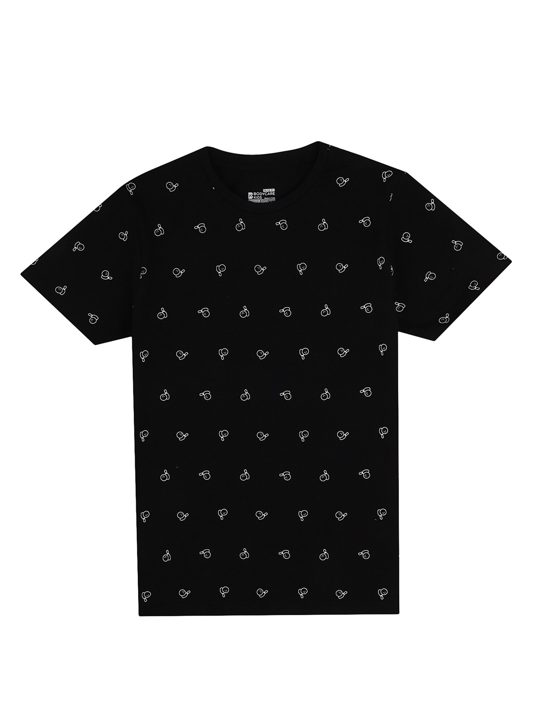 Bodycare Kids Boys Conversational Printed Anti Viral Protection Cotton T-shirt, Black
Bodycare Kids Boys Conversational Printed Anti Viral Protection Cotton T-shirt, Black