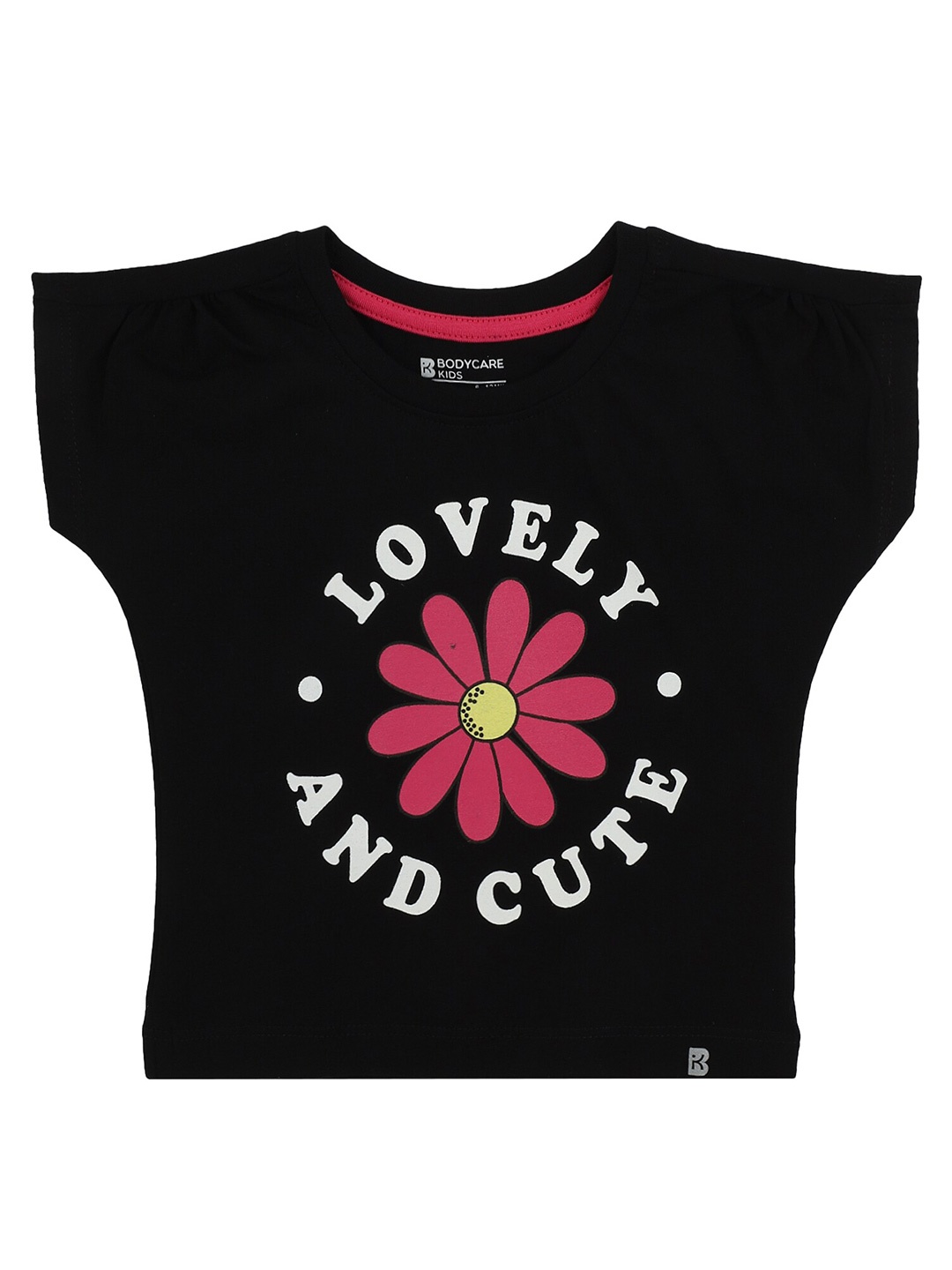 Bodycare Kids Girls Antiviral Typography Printed Extended Sleeves Cotton T-shirt, Black
Bodycare Kids Girls Antiviral Typography Printed Extended Sleeves Cotton T-shirt, Black