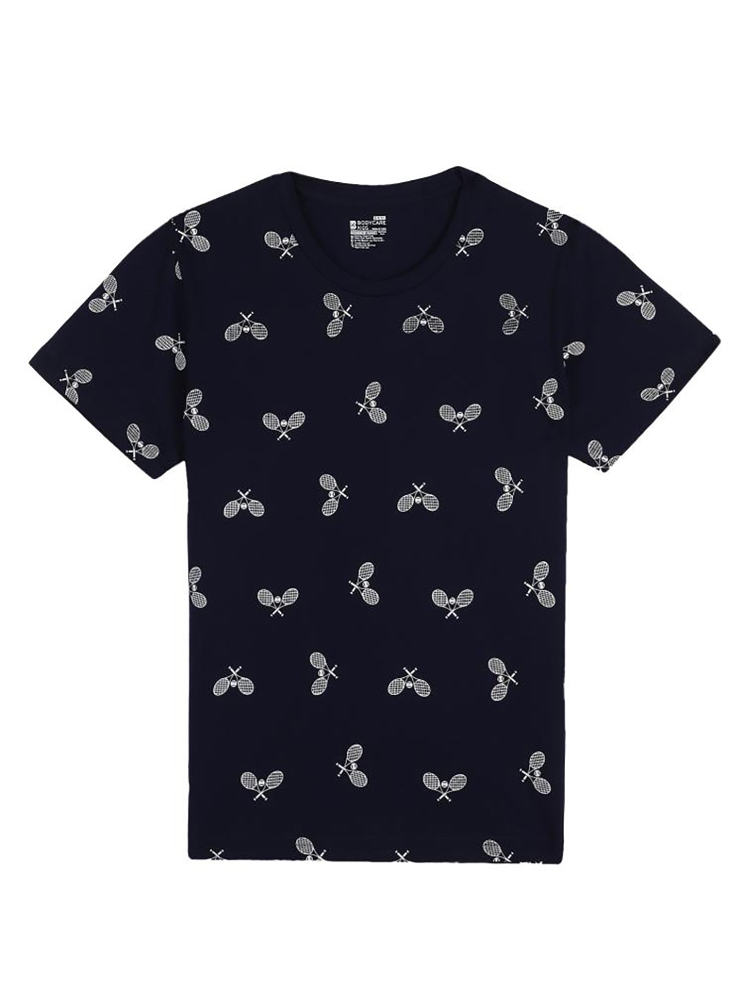 Bodycare Kids Boys Conversational Printed Anti Viral Protection Cotton T-shirt, Navy blue
Bodycare Kids Boys Conversational Printed Anti Viral Protection Cotton T-shirt, Navy blue