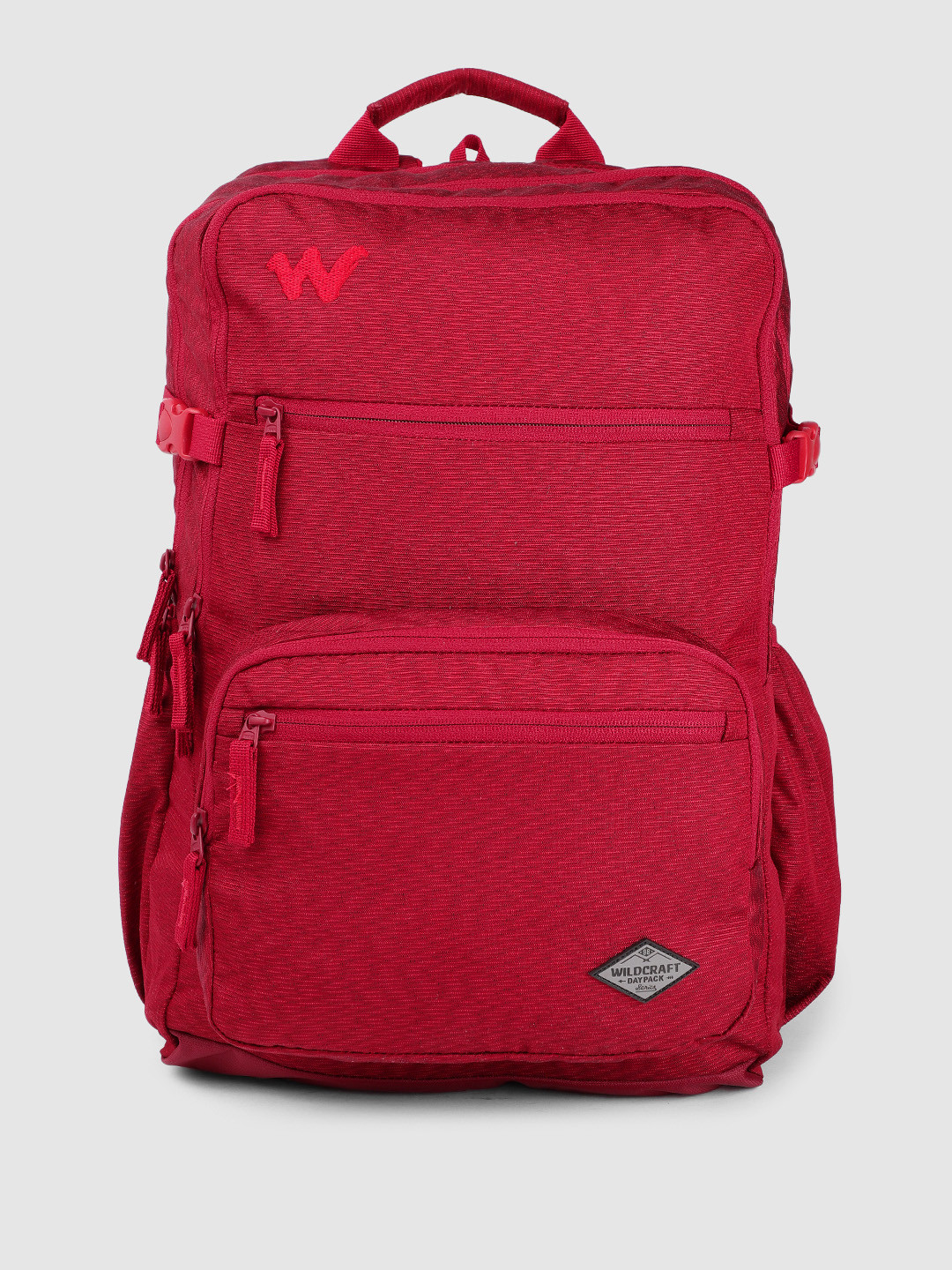 Wildcraft Unisex Evo 45 Solid Backpack with Compression Straps, Red 
Wildcraft Unisex Evo 45 Solid Backpack with Compression Straps, Red