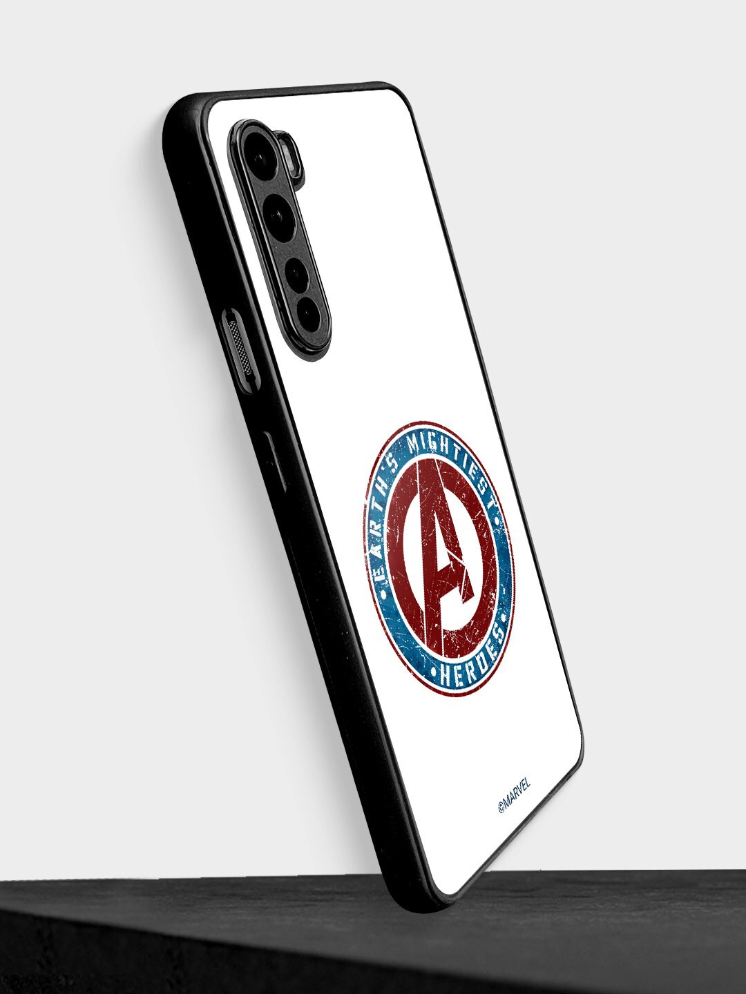 macmerise Earth's Mightiest Badge Design Printed OnePlus Nord Mobile Back Case, White
macmerise Earth's Mightiest Badge Design Printed OnePlus Nord Mobile Back Case, White