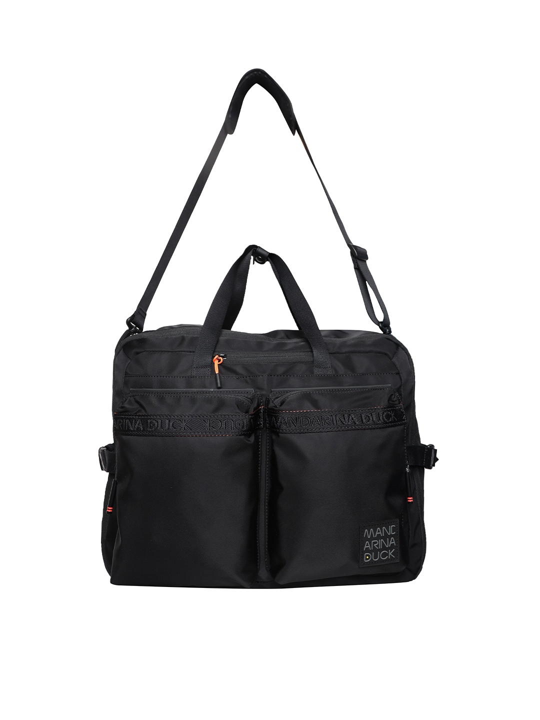 MANDARINA DUCK Men Fabric Laptop Bag, Black