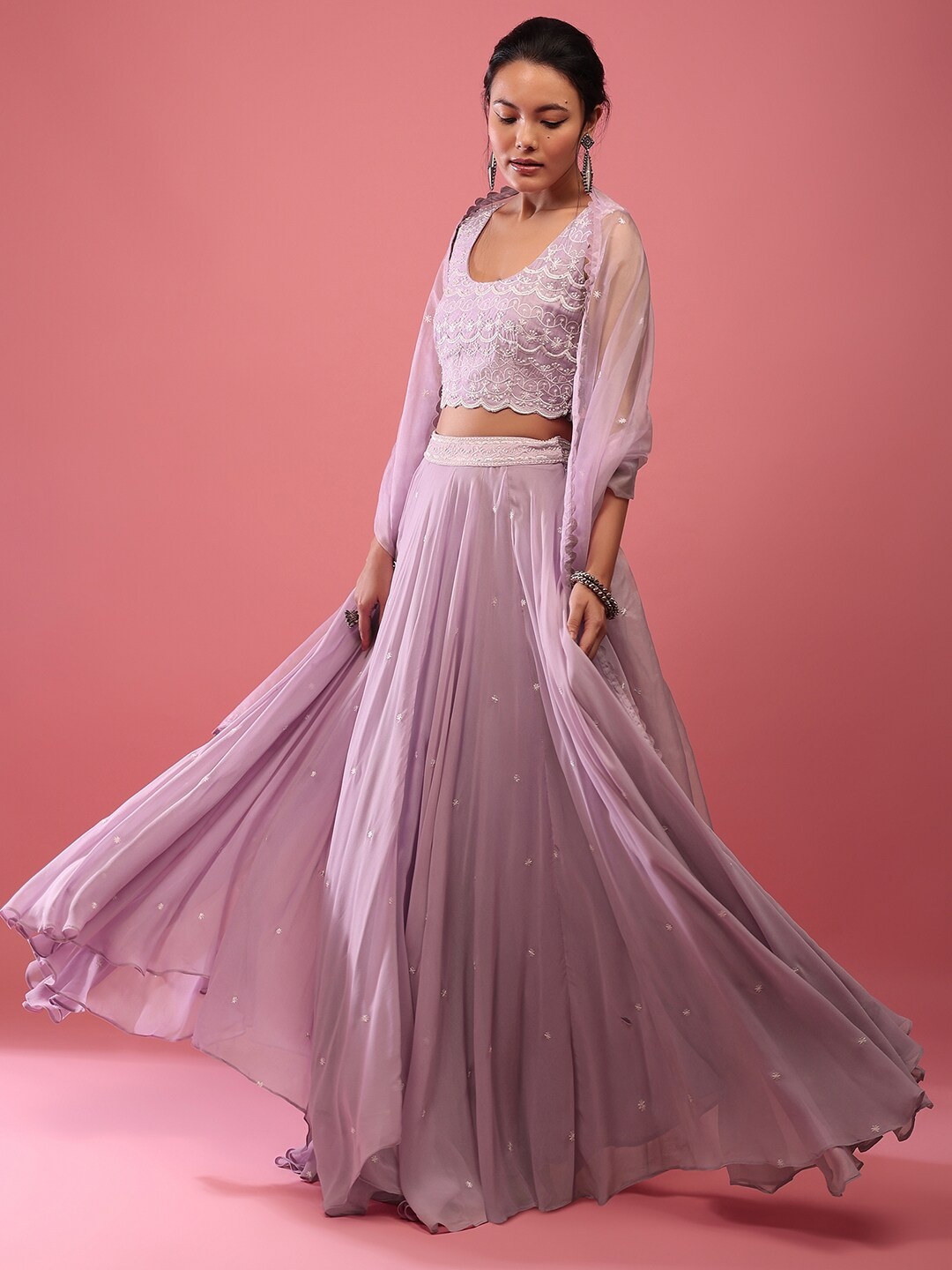 KALKI Fashion Embroidered Thread Work Ready to Wear Lehenga Choli With Dupatta, Lavender
KALKI Fashion Embroidered Thread Work Ready to Wear Lehenga Choli With Dupatta, Lavender